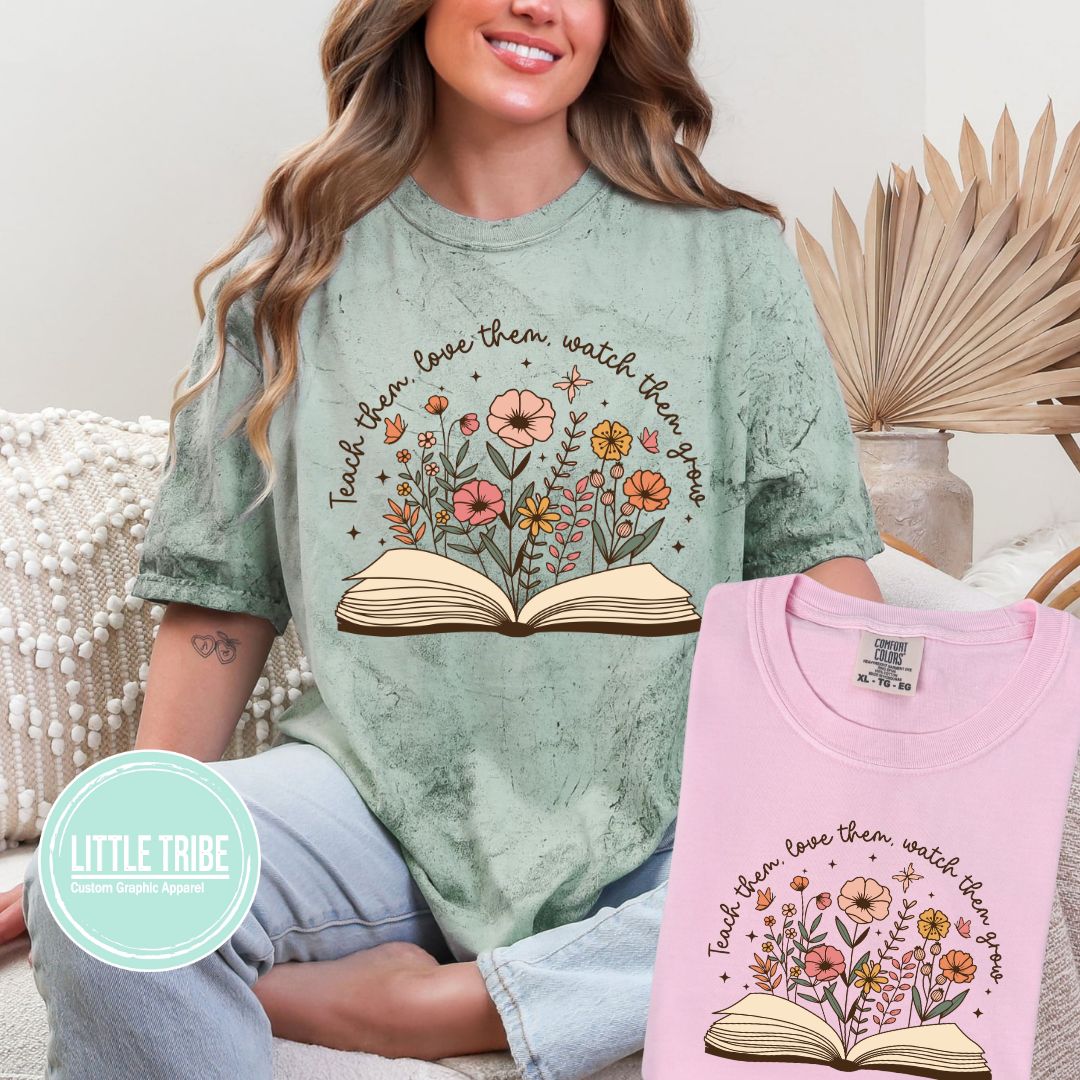 Watch Them Grow Wildflowers
