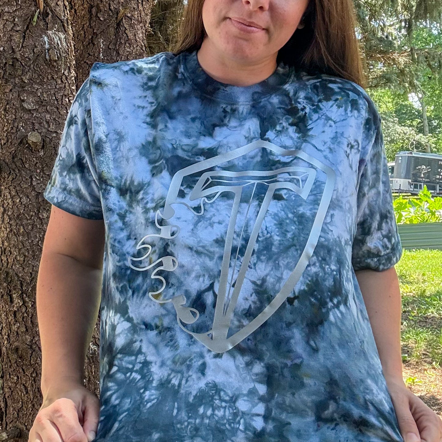 Ice dyed MR Titans tshirt
