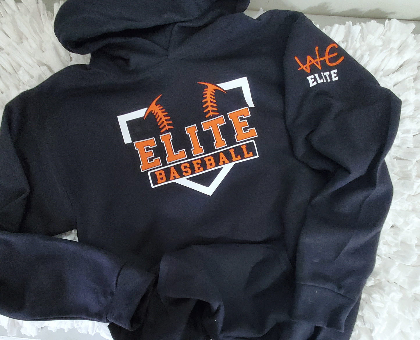 Elite Hoodie with arm logo