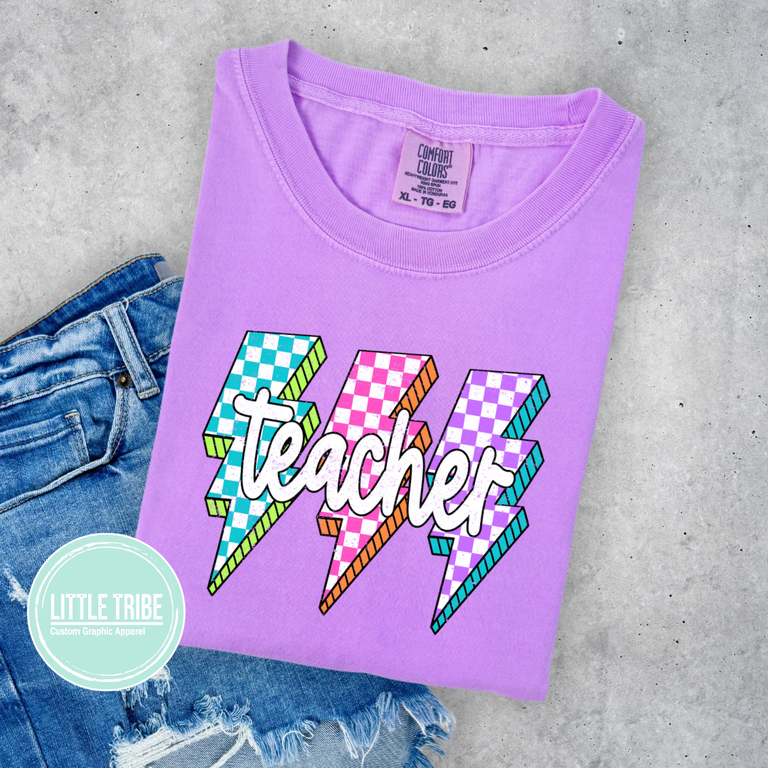 Teacher Lightning Bolt