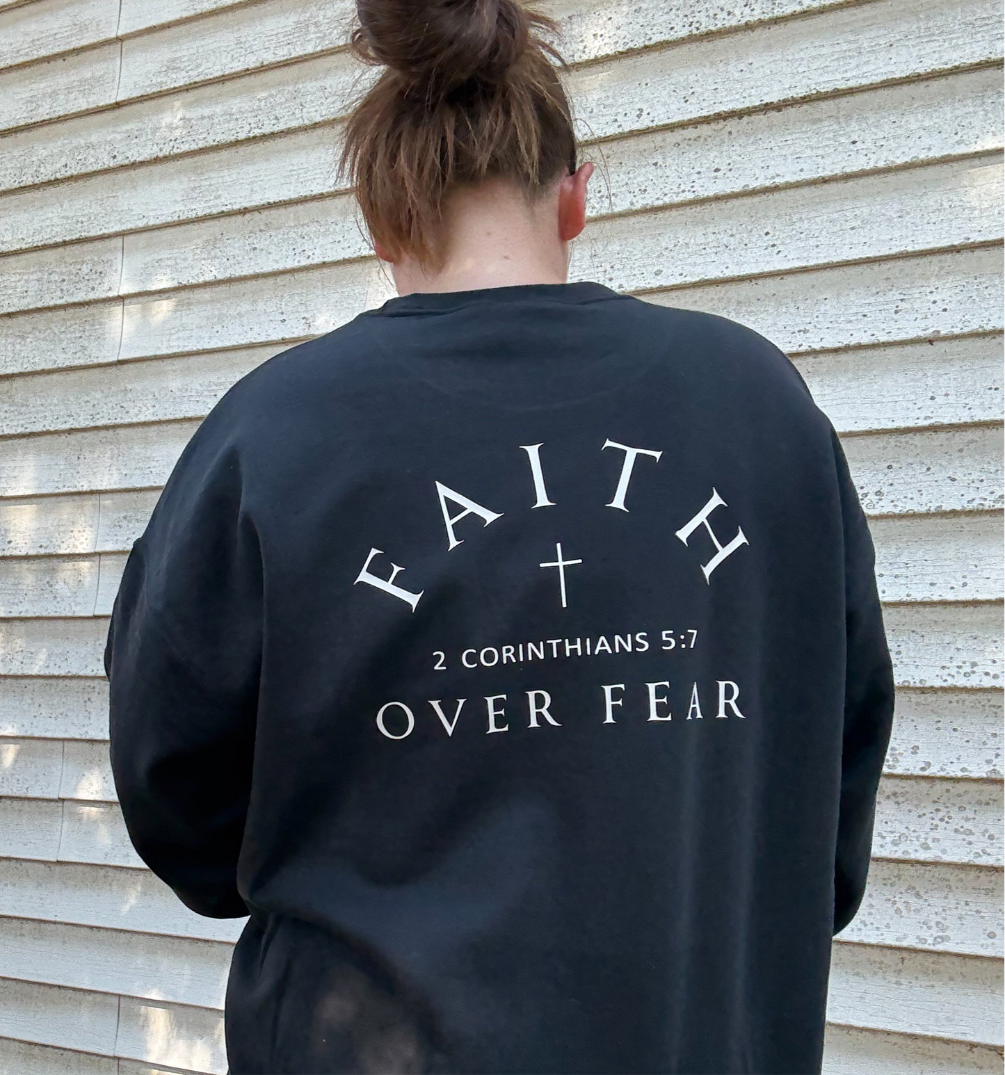 Faith over fear
