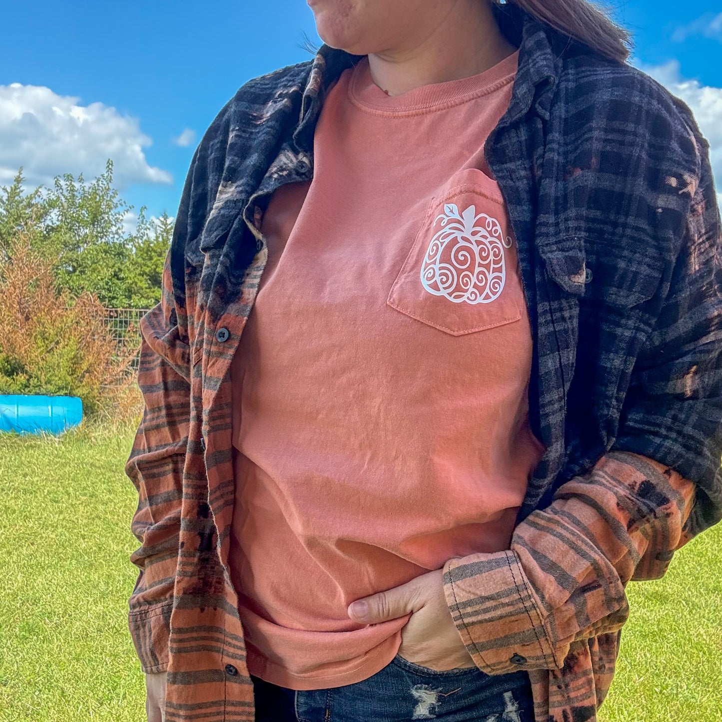 Scary Spice Flannel