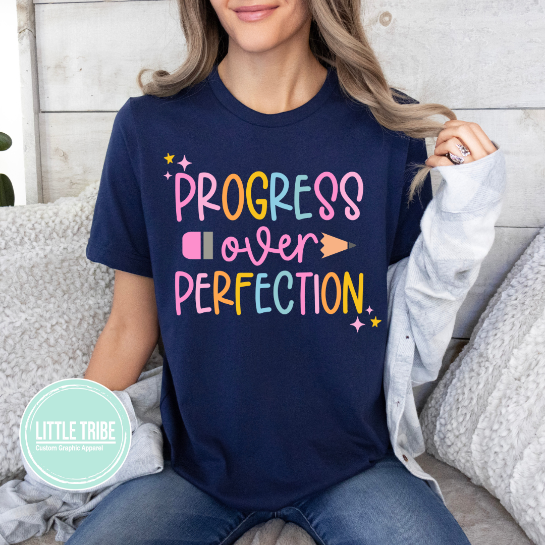 Progress Over Perfection