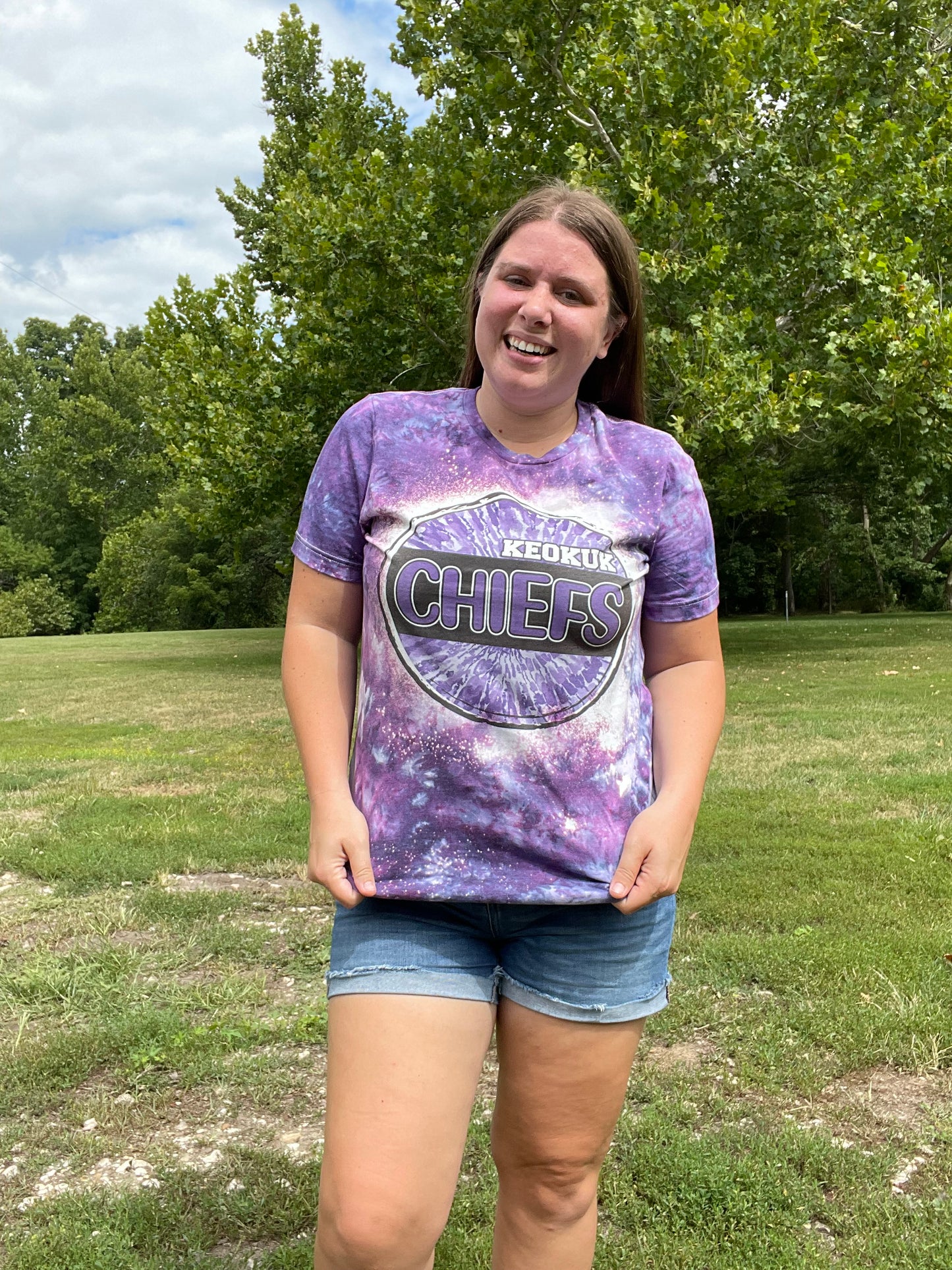 Keokuk Chiefs tie dye