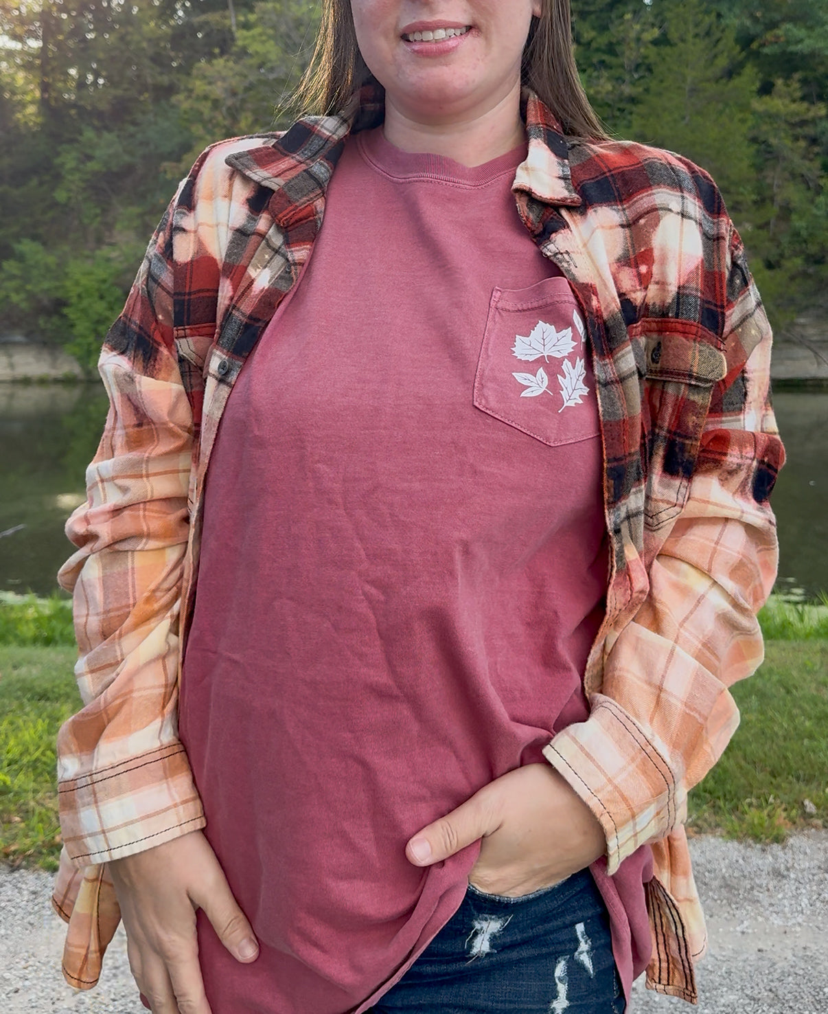 Ginger Spice Flannel