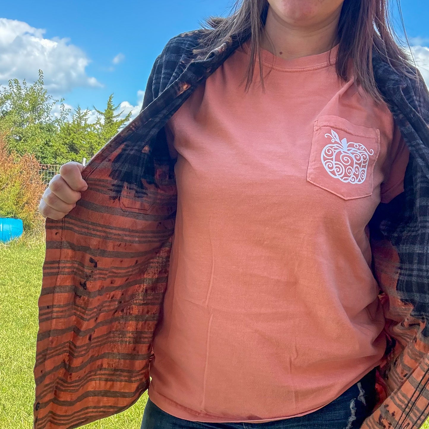 Fall pocket tees