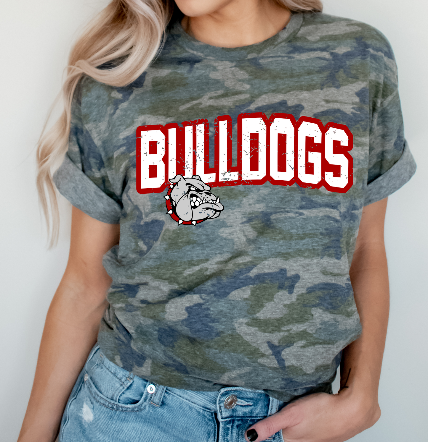 Bulldogs camo