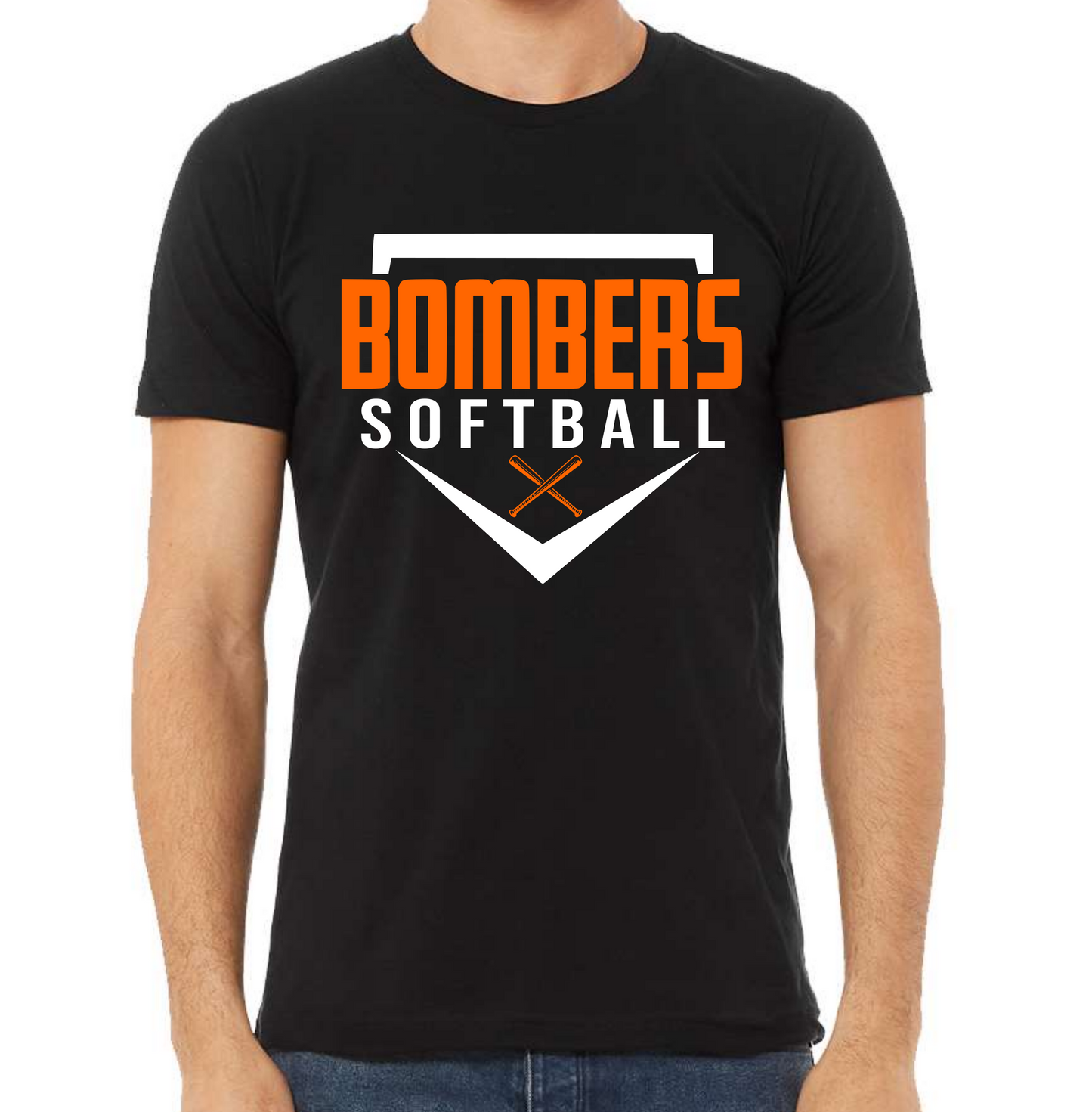Bombers Softball Design 2