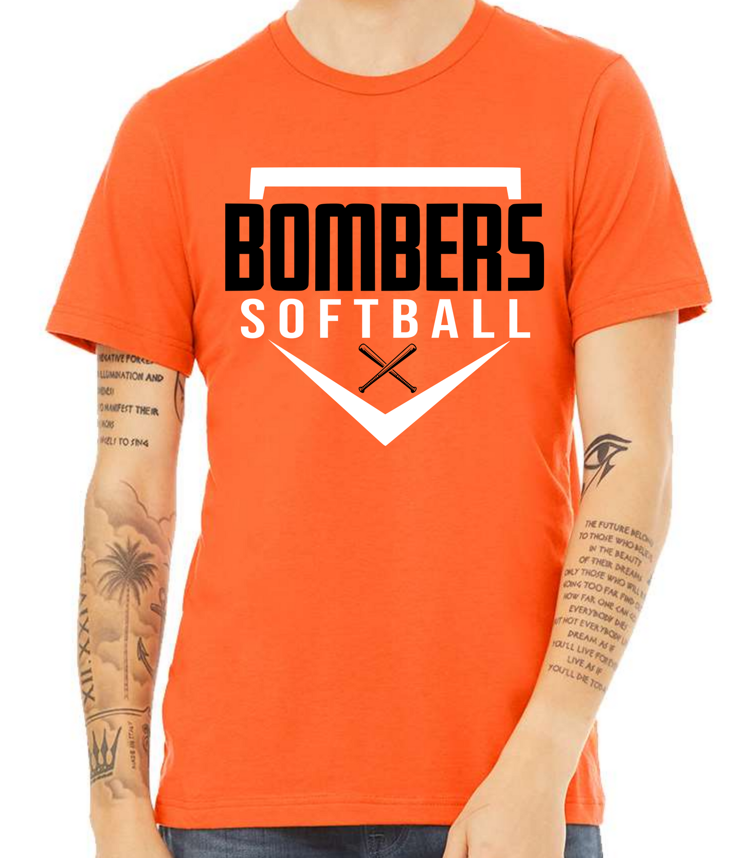 Bombers Softball Design 2