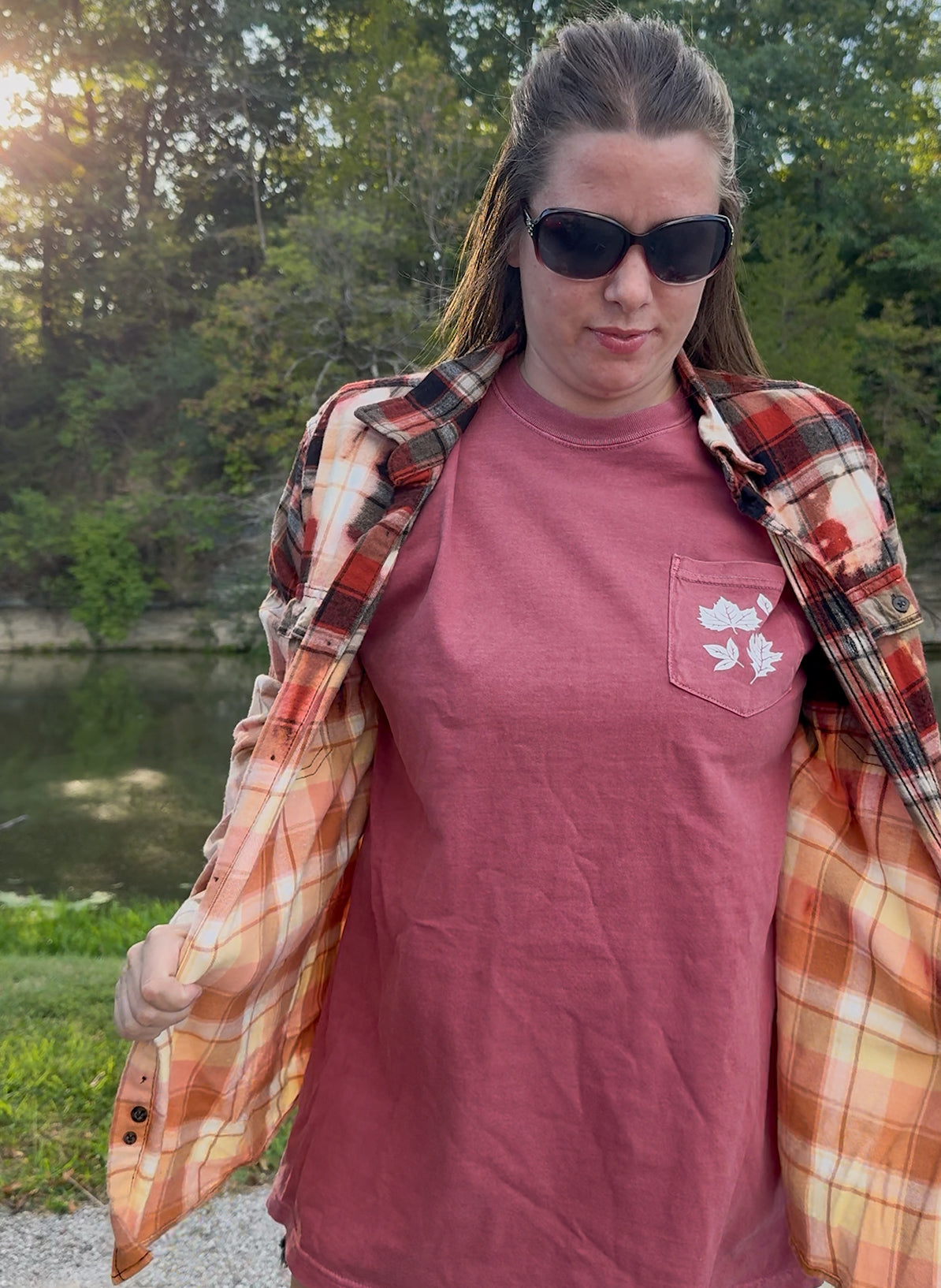 Fall pocket tees
