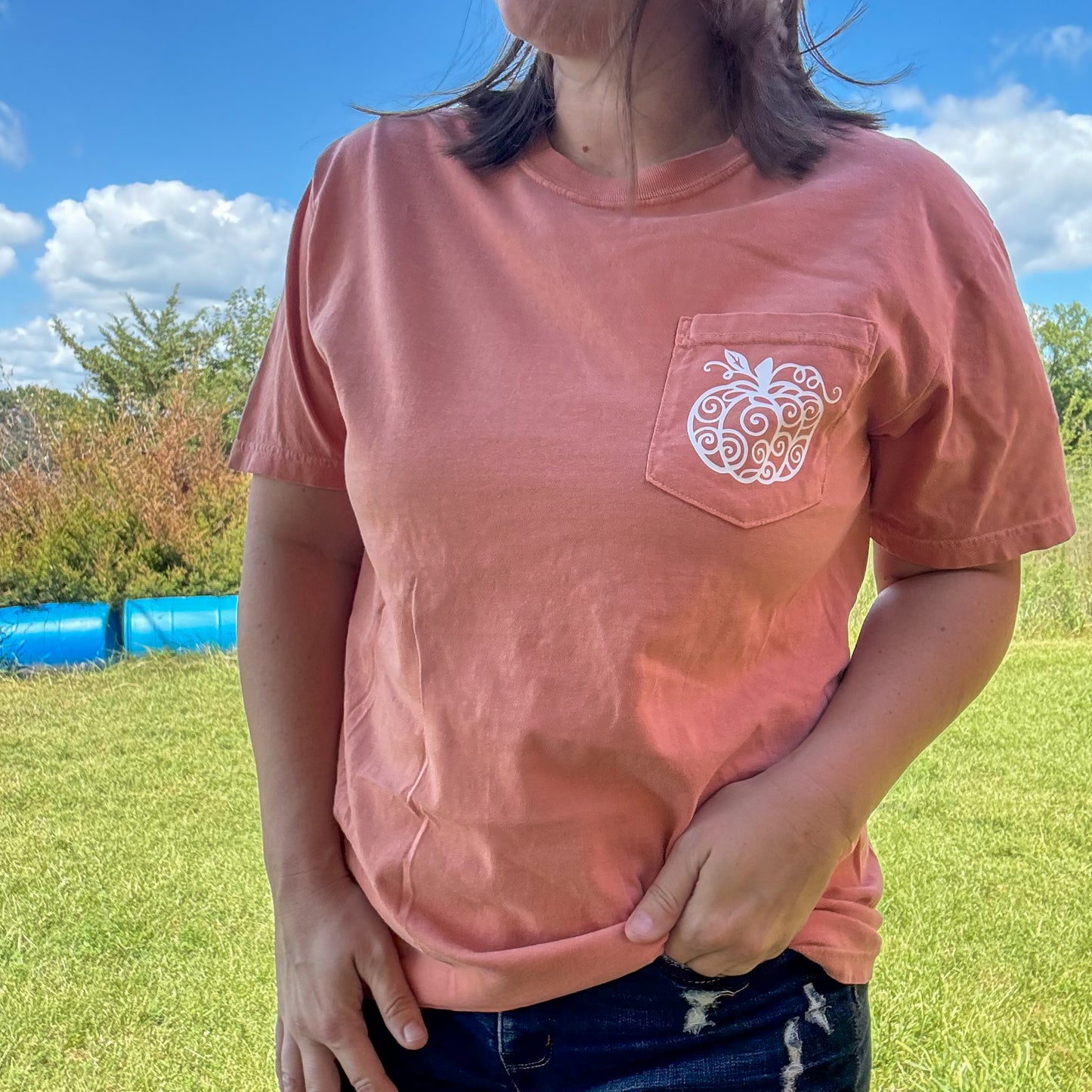 Fall pocket tees