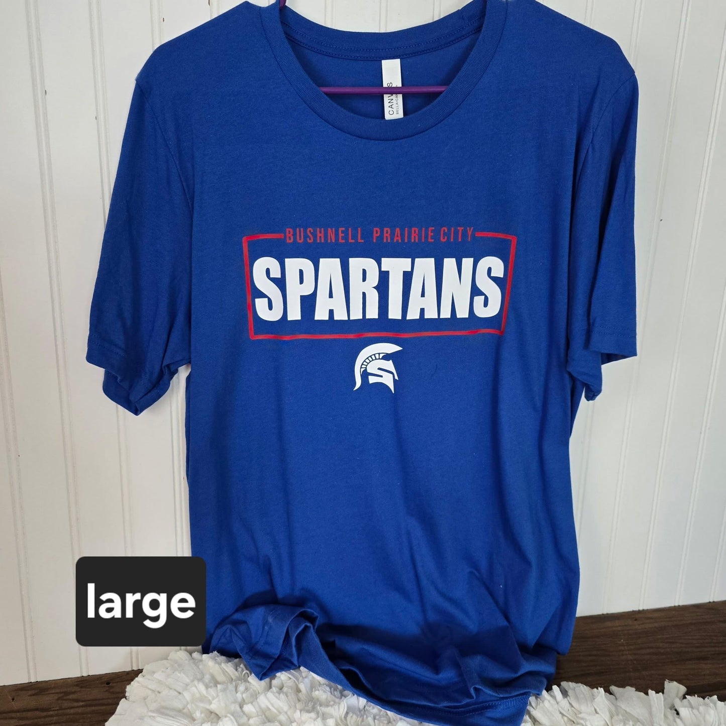 Large • Spartans