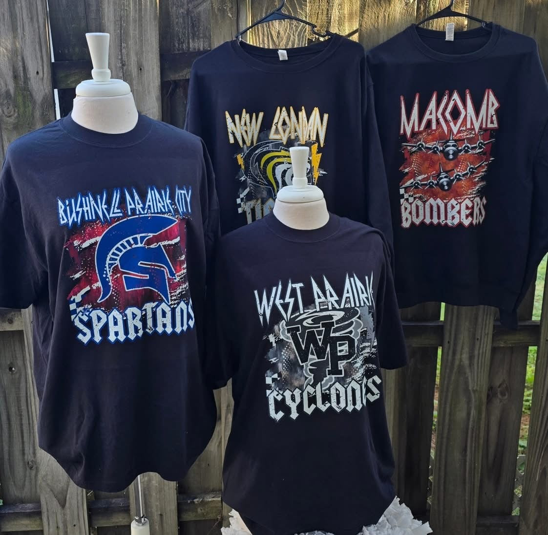Rocker Tee B-PC Spartans