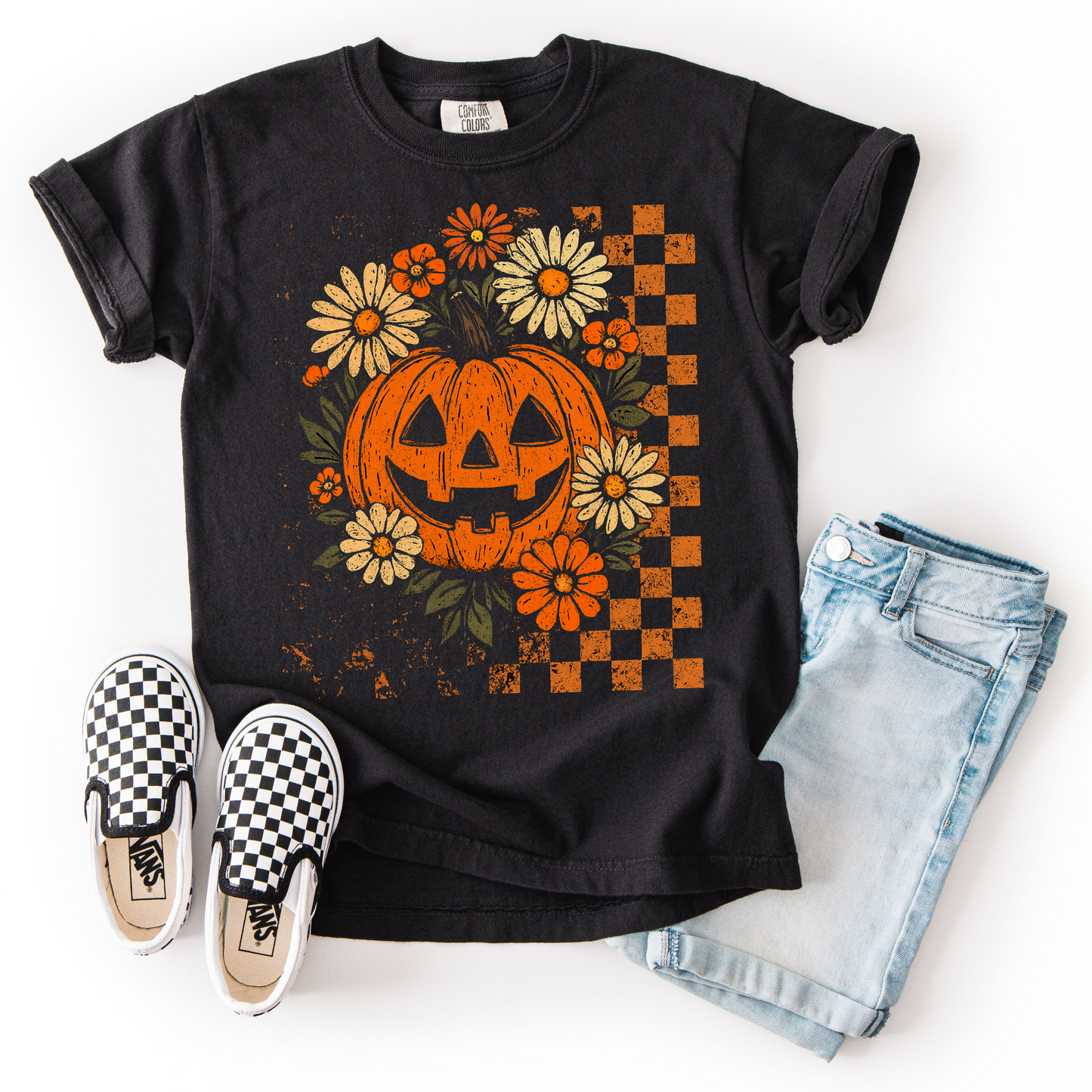 Checkered Pumpkin