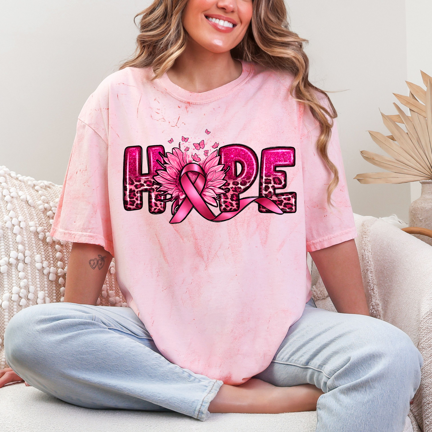 Breast Cancer Awareness- Hope ๐