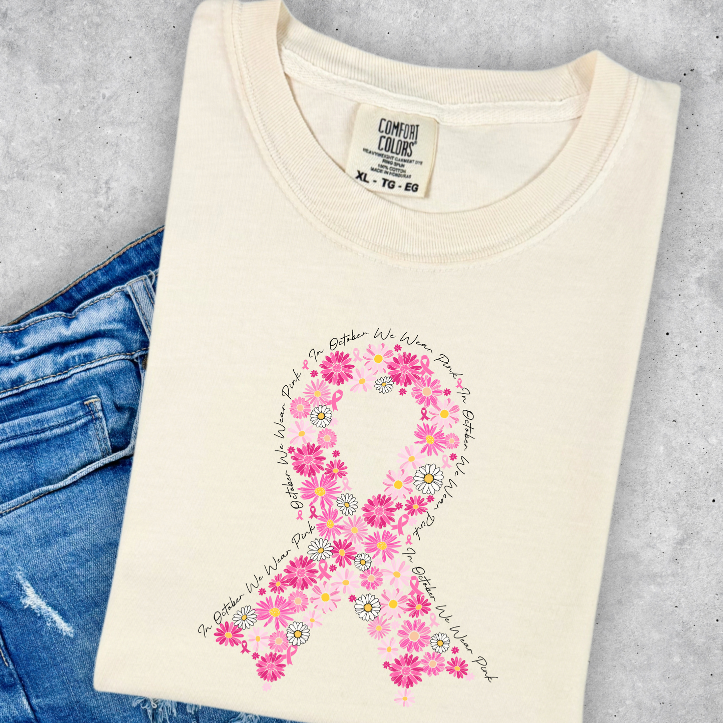Breast Cancer Awareness - In October we wear Pink
