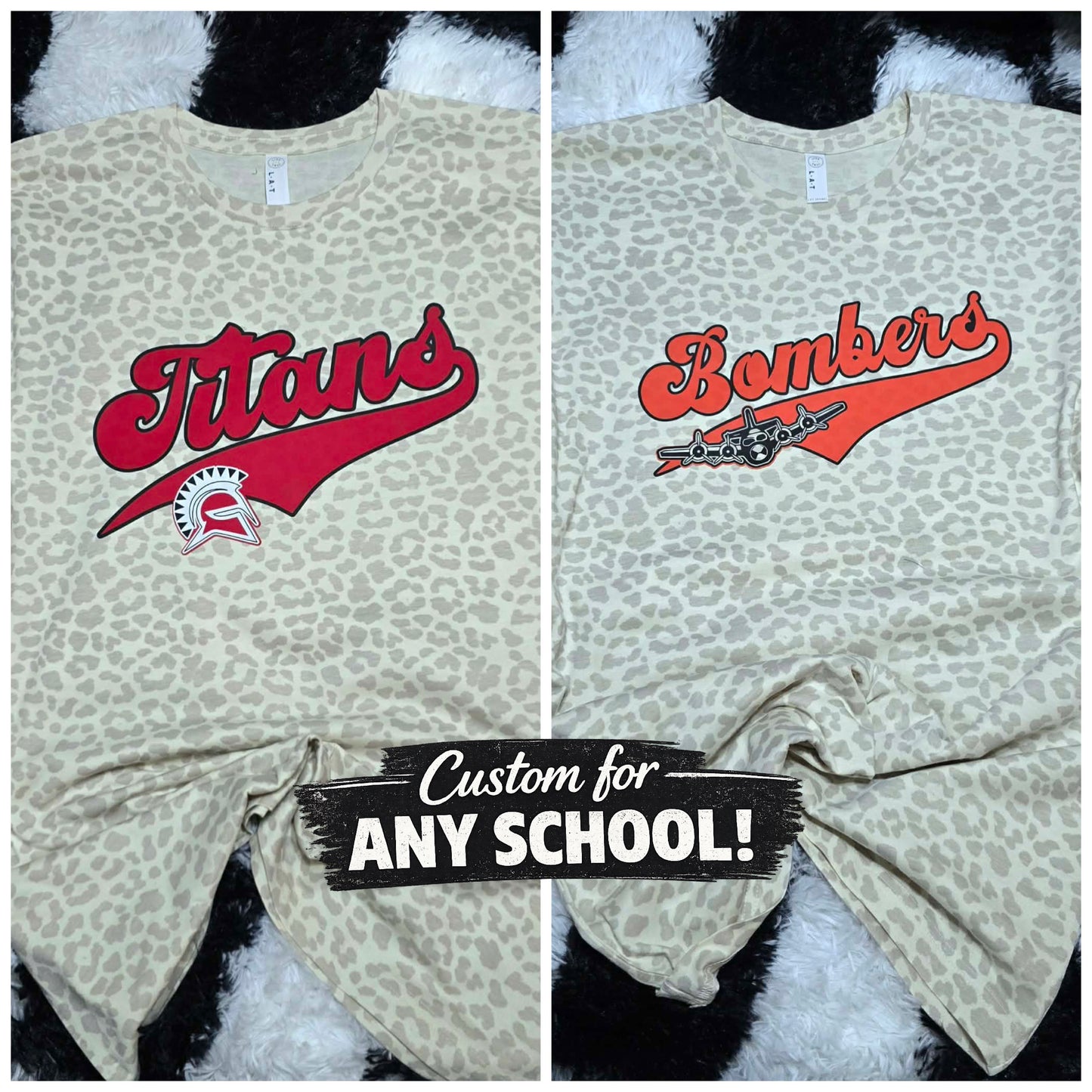 Natural Leopard - Custom