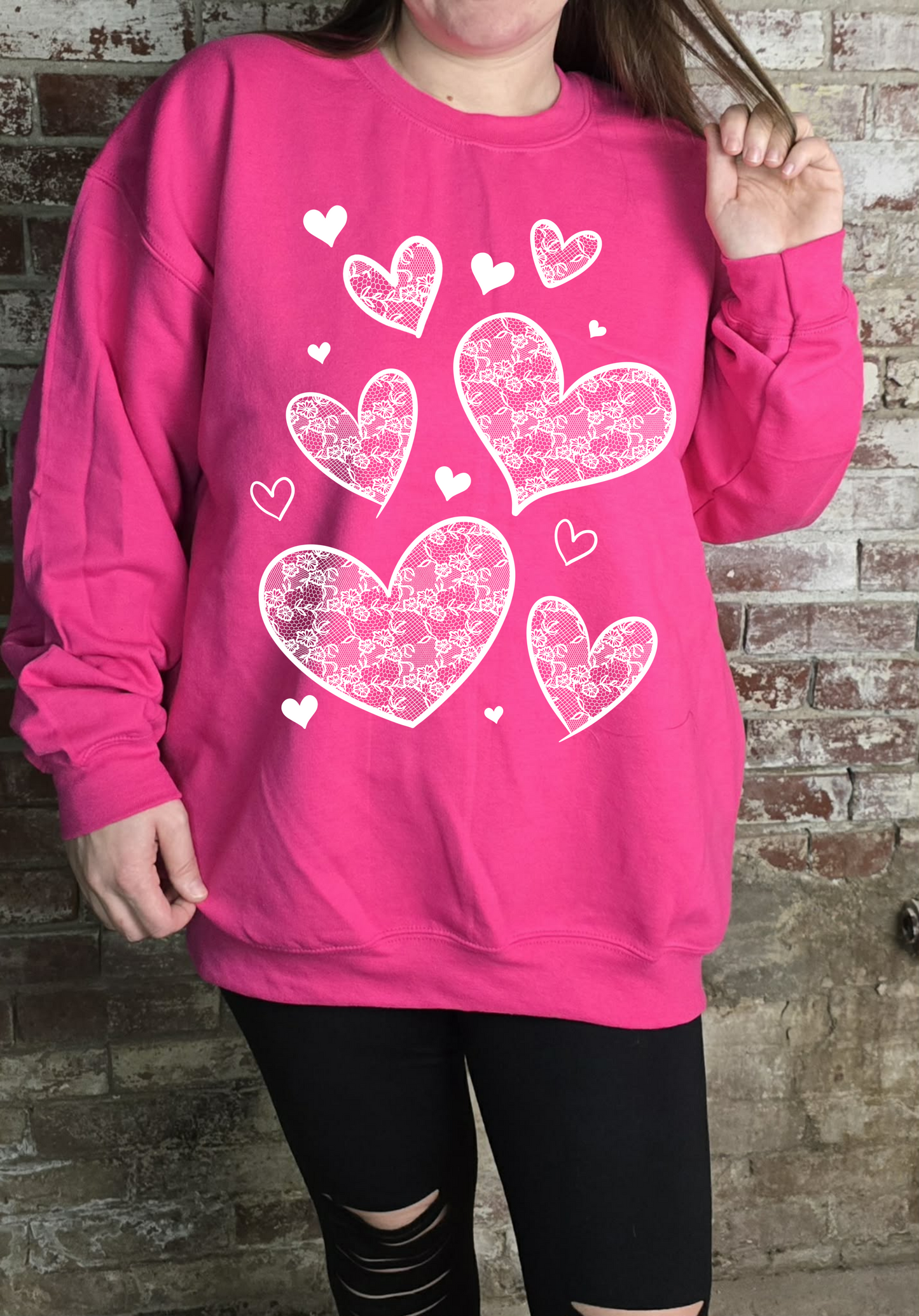 Lace Valentine Heart