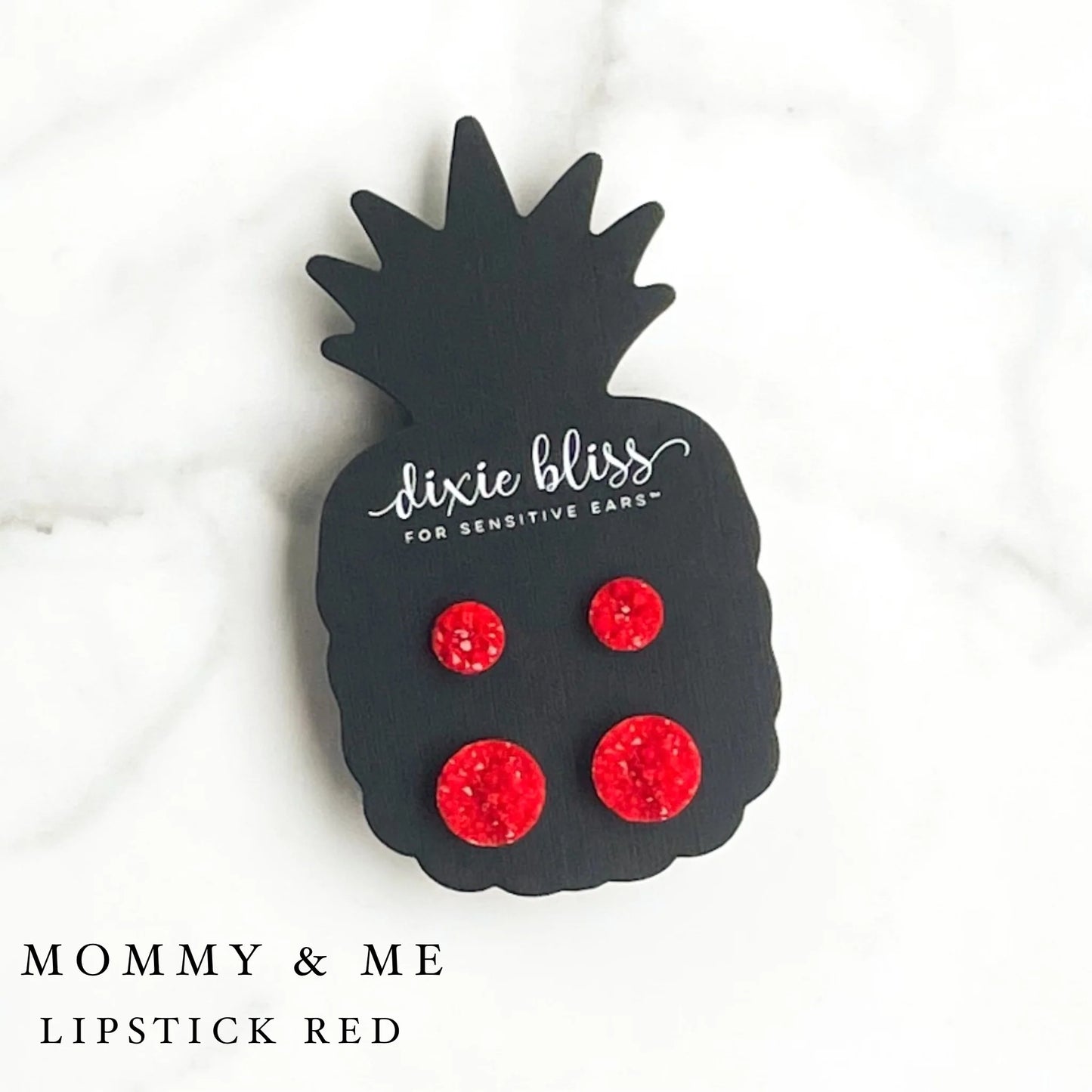 Mommy & Me in Lipstick Red