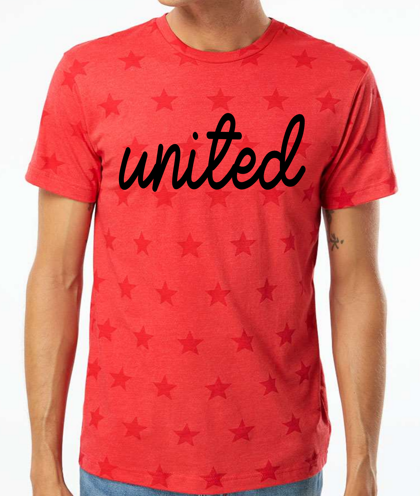 Spirit Star glitter tees