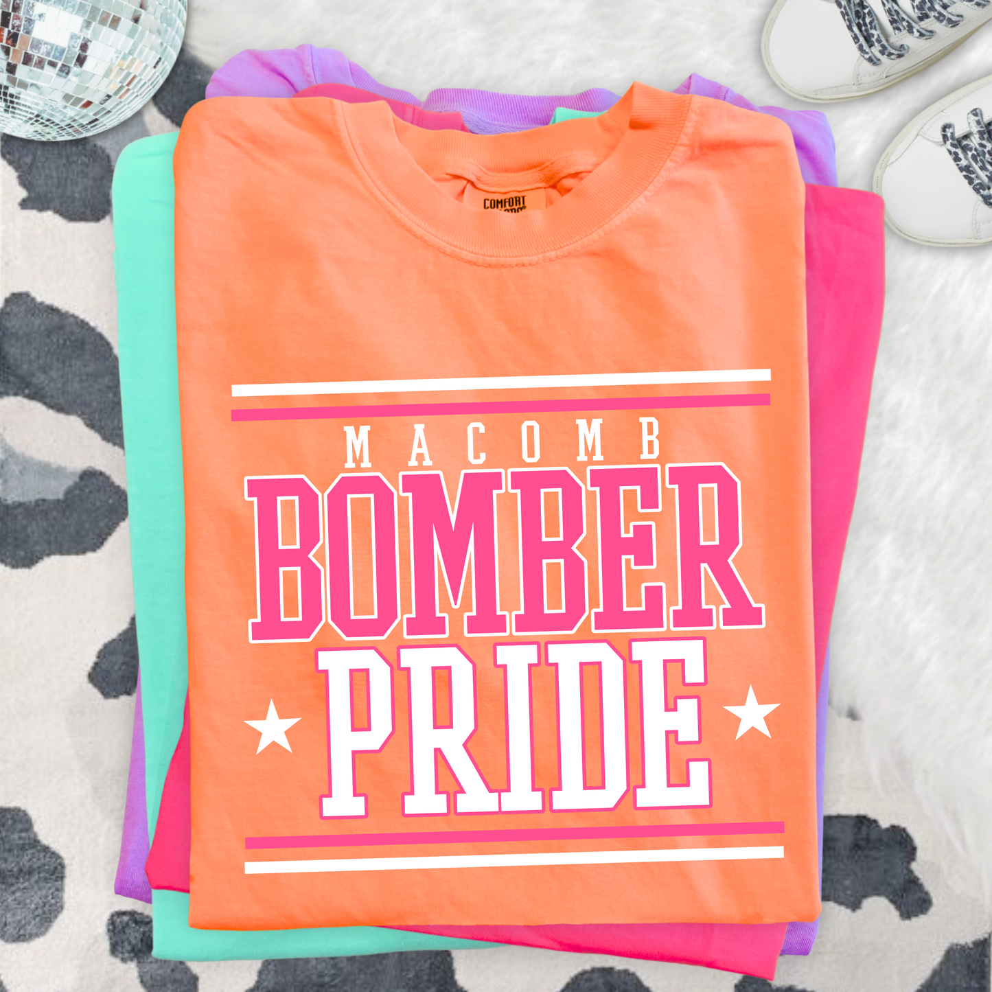 Bombers Spirit Pride