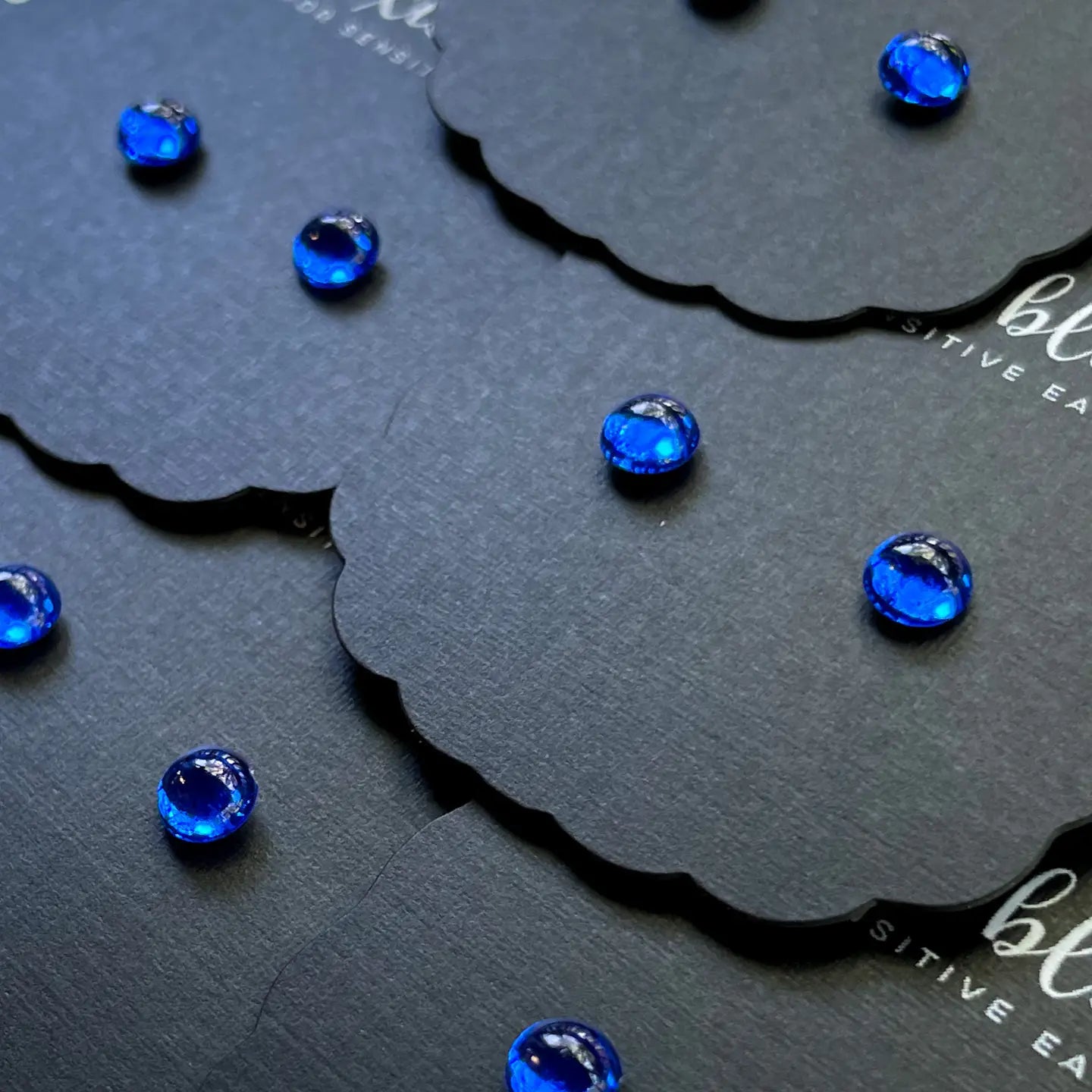 Crystal Ball Micros in Cobalt