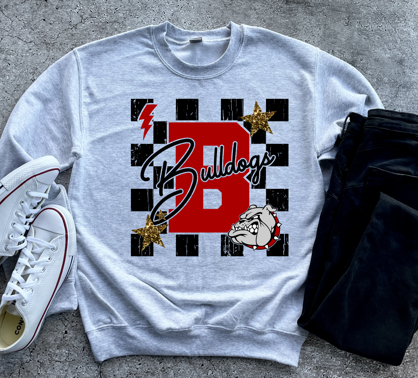 Checkered Bulldogs