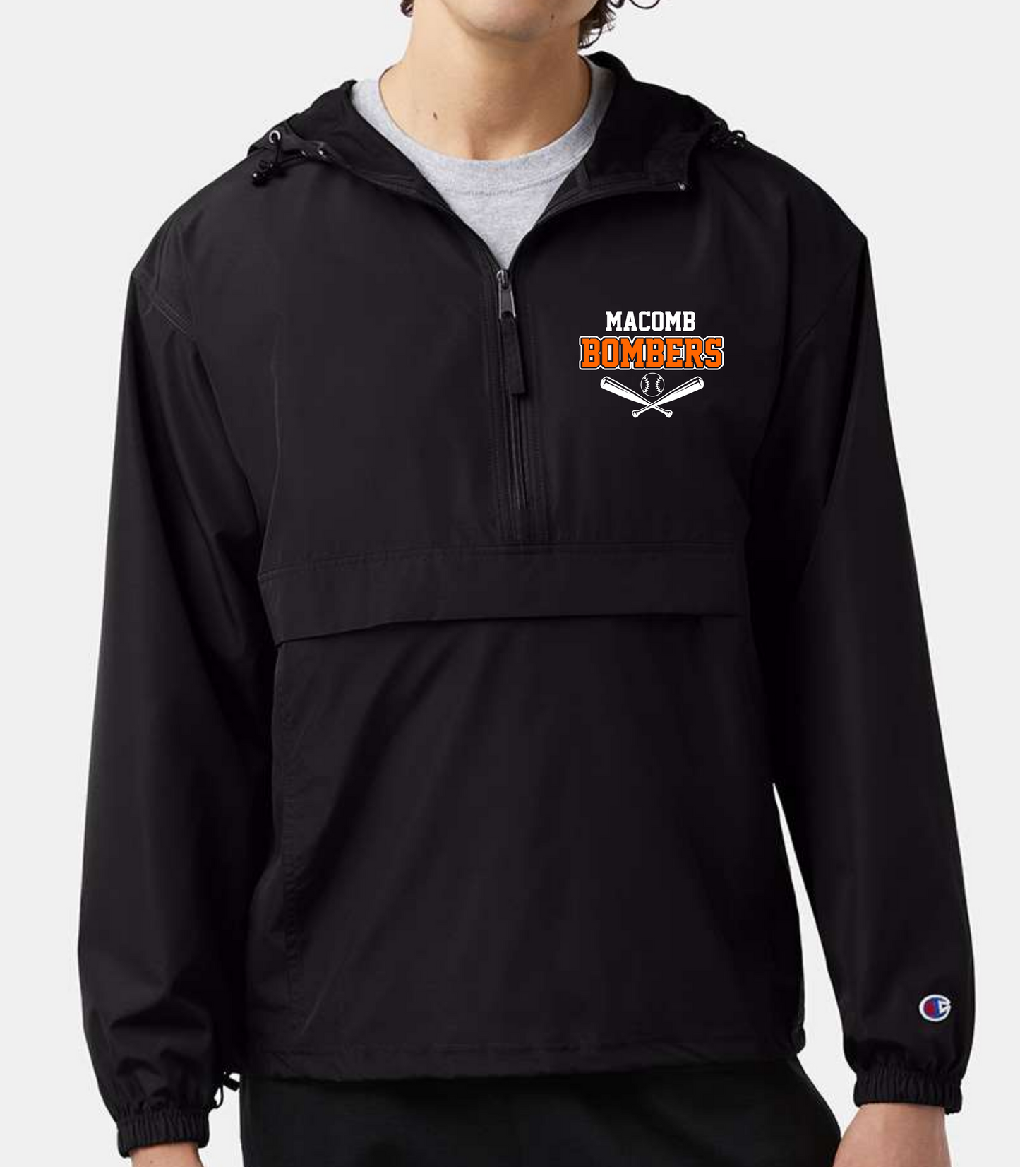 Bombers Baseball Champion Anorak Jacket