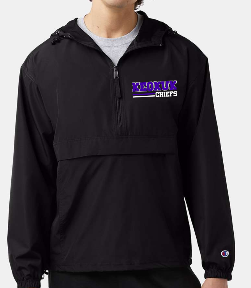 Keokuk Chiefs Champion Anorak Jacket