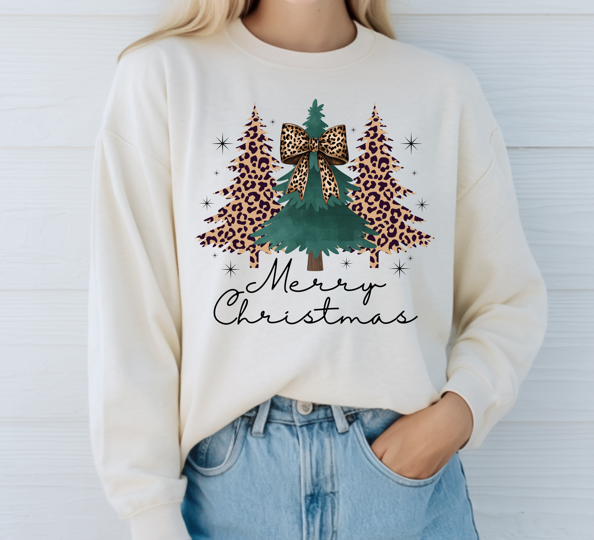 Merry leopard tree