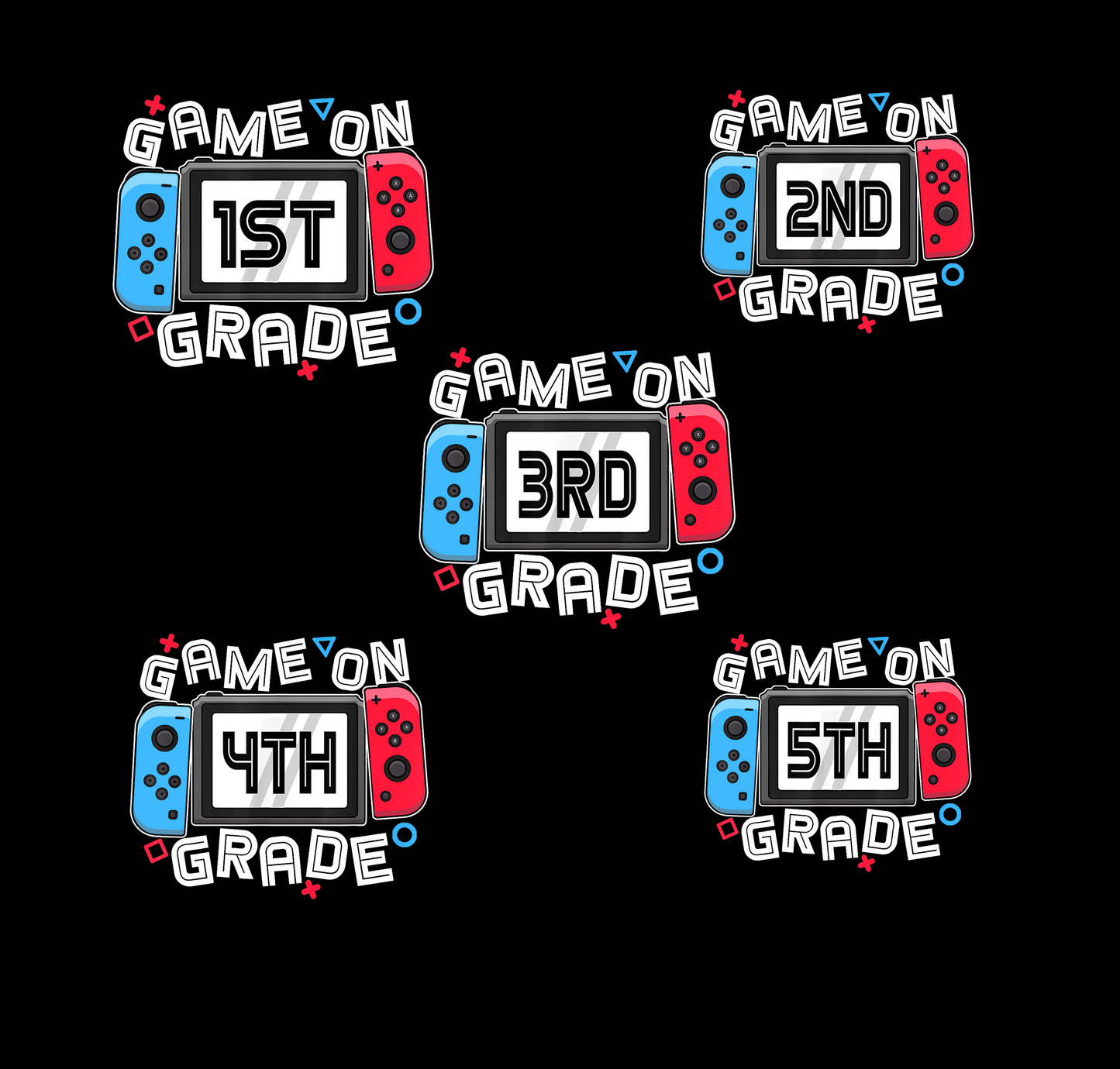 Game on back to school