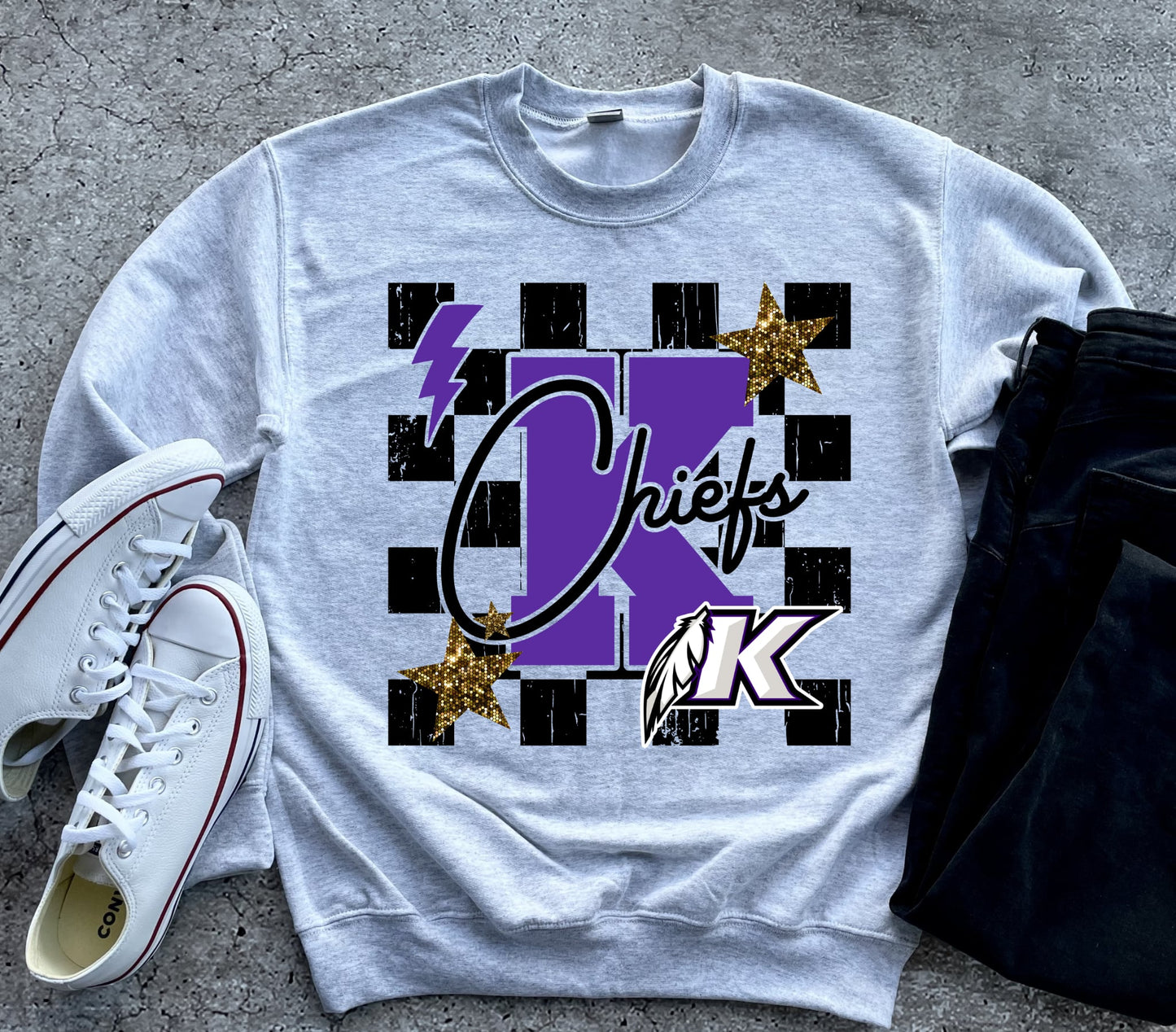 Checkered Star Keokuk Chiefs