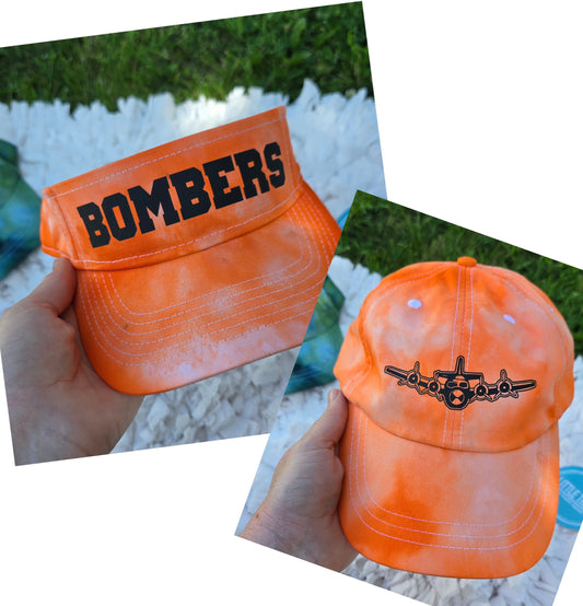 BOMBERS HAT OR VISOR
