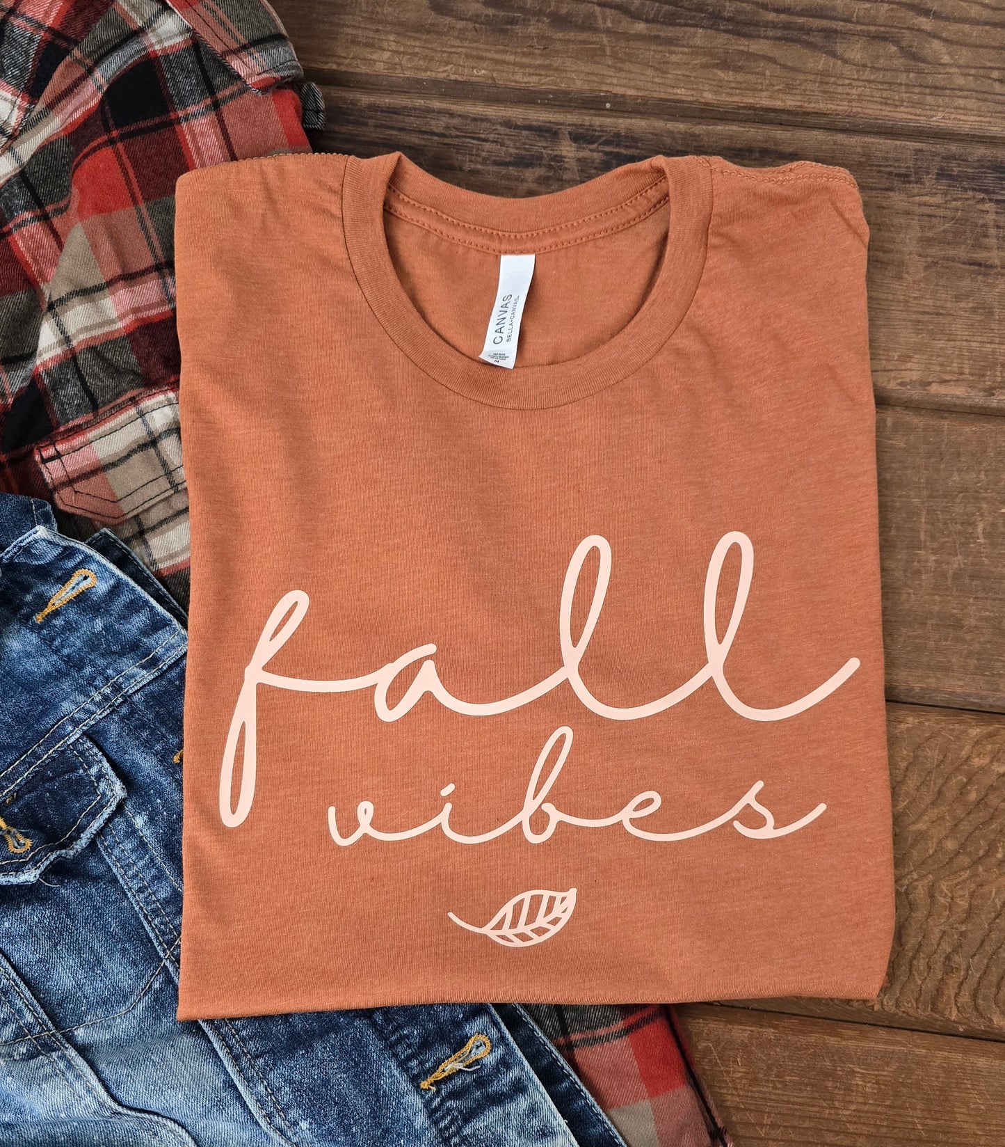 Fall Vibes Monotone