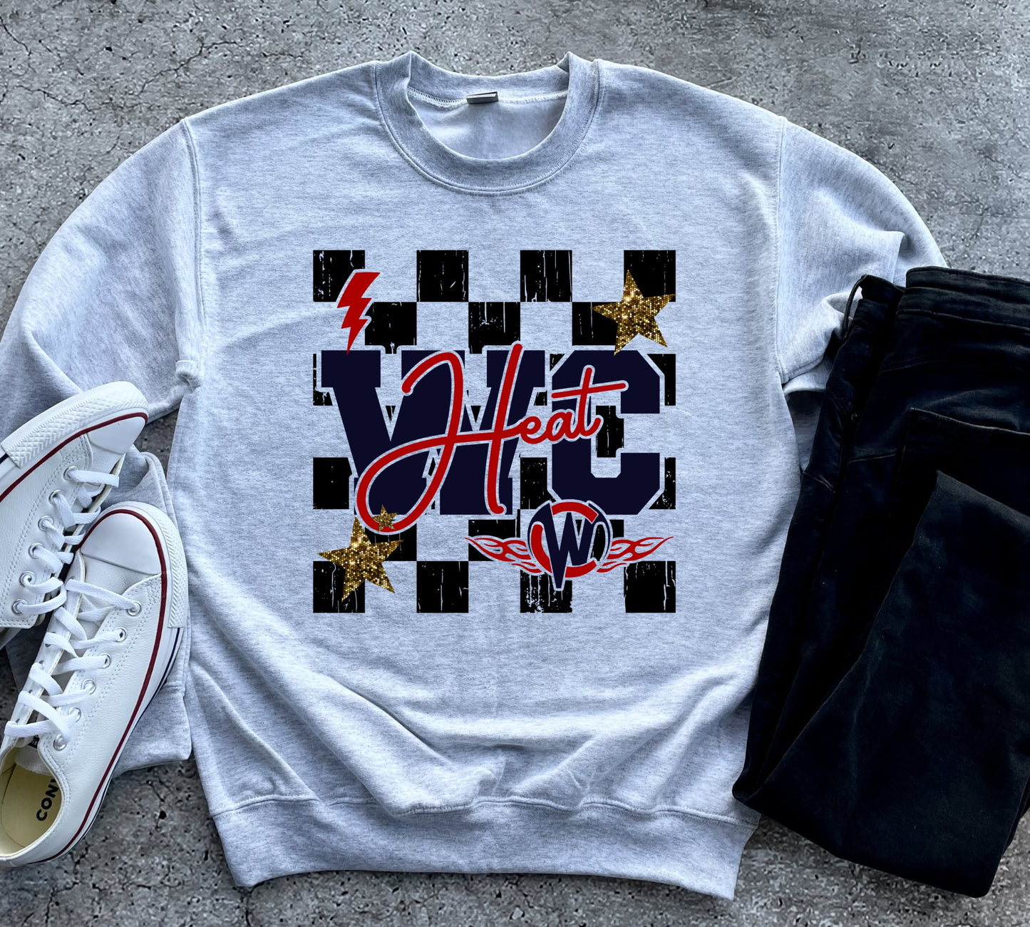 Checkered Heat