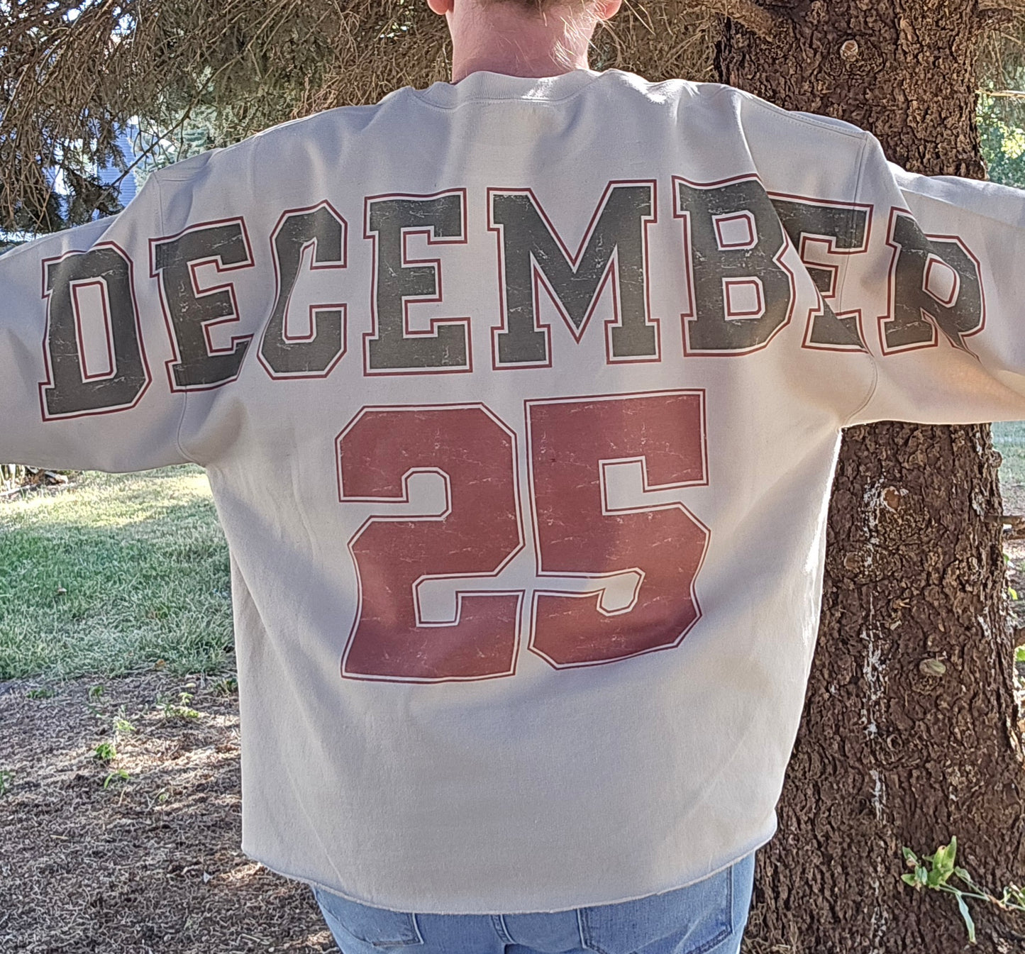 Vintage cut December 25