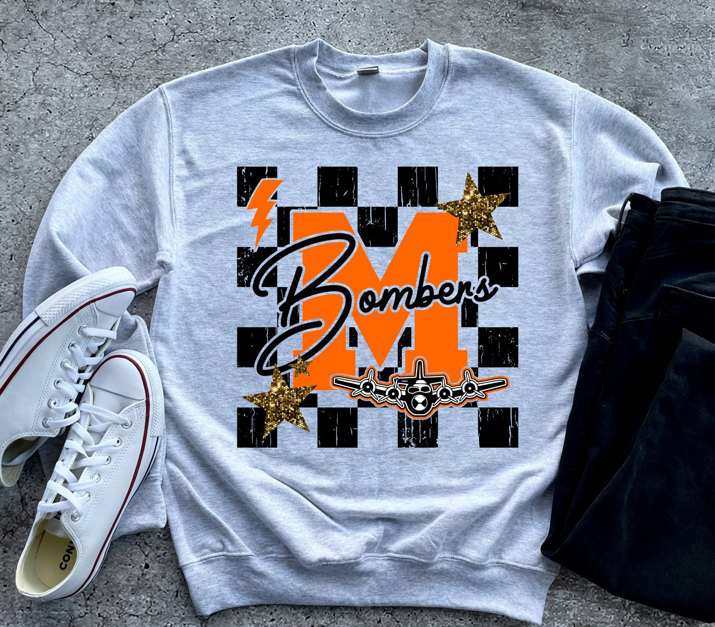 Checkered Star Bombers