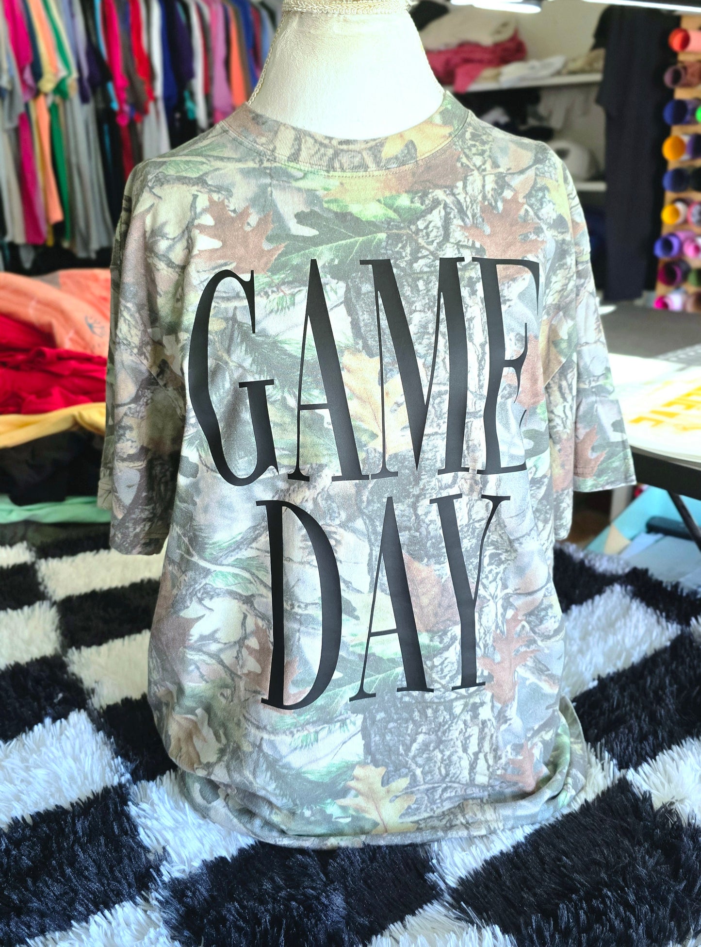 Game day camo