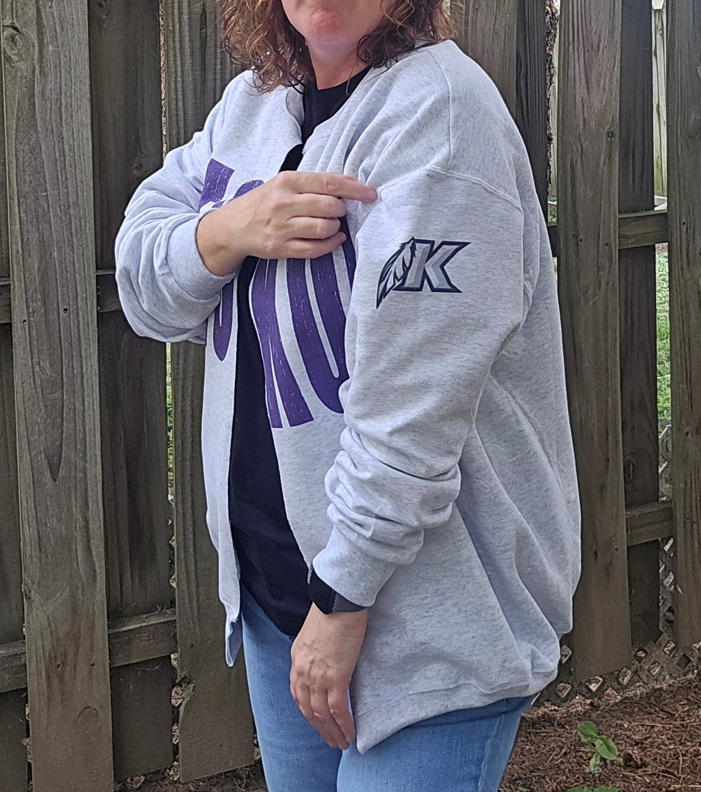 Keokuk Chiefs Sweatshirt Cardigan