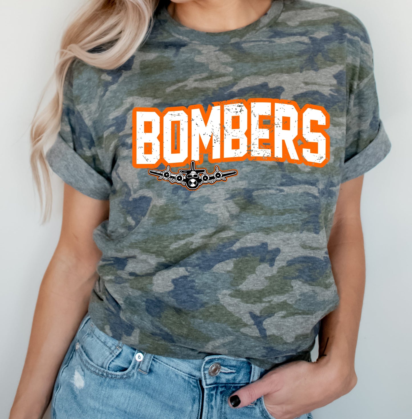 Bombers camo