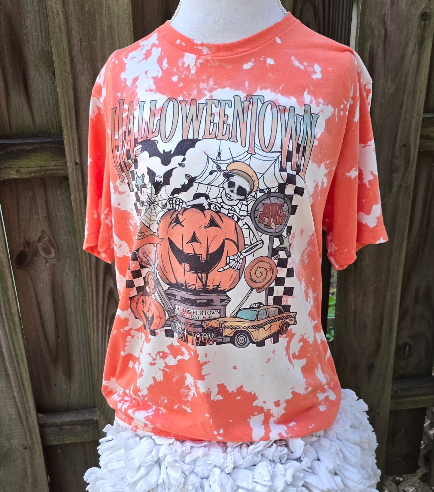Halloween Bleached