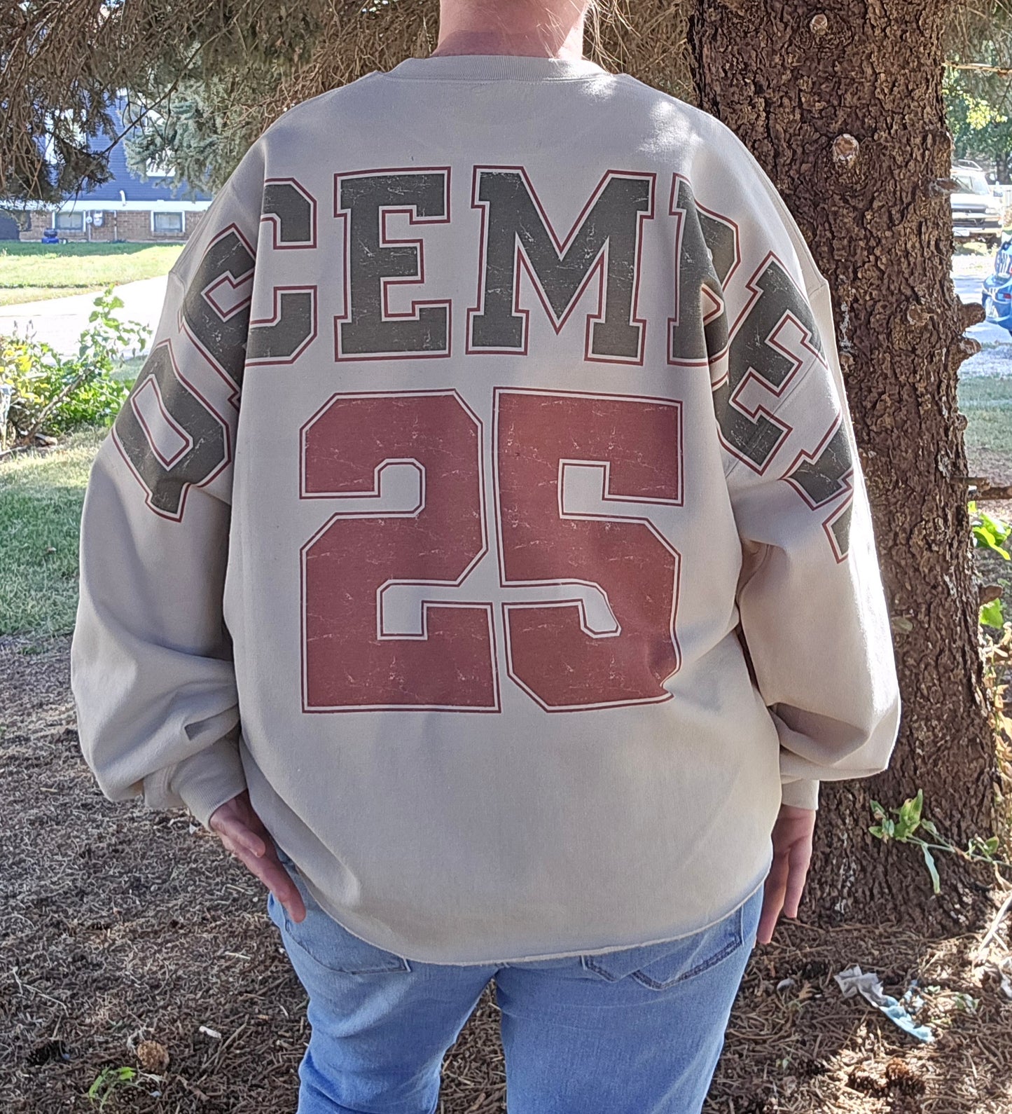 Vintage cut December 25