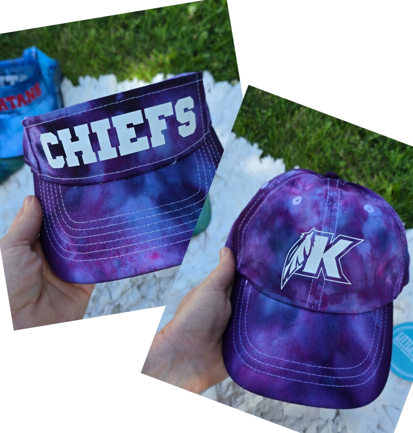 Chiefs HAT OR VISOR