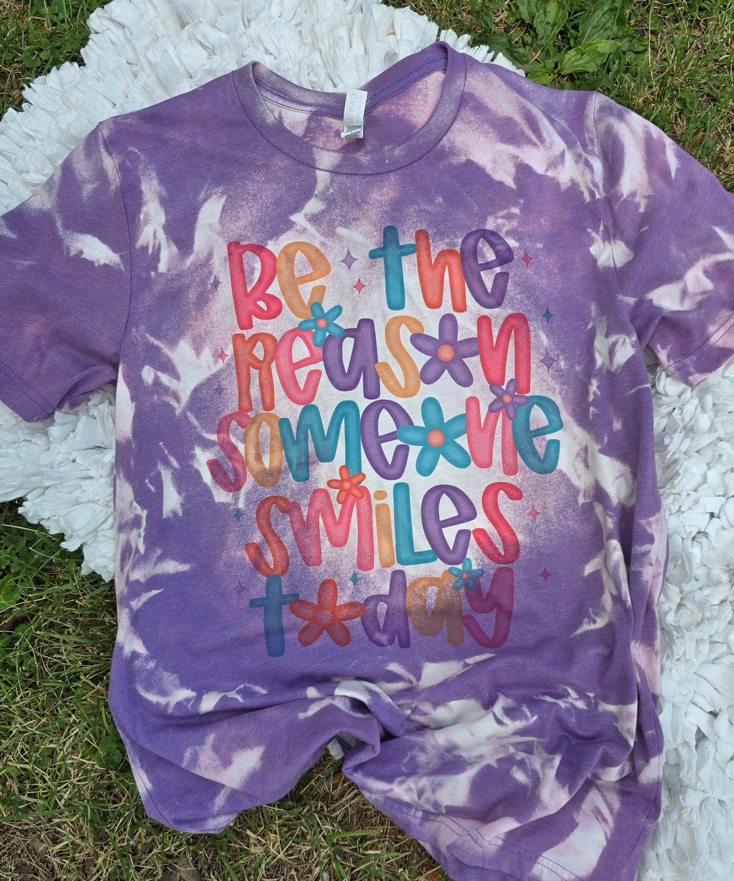 Be the reason someone smiles