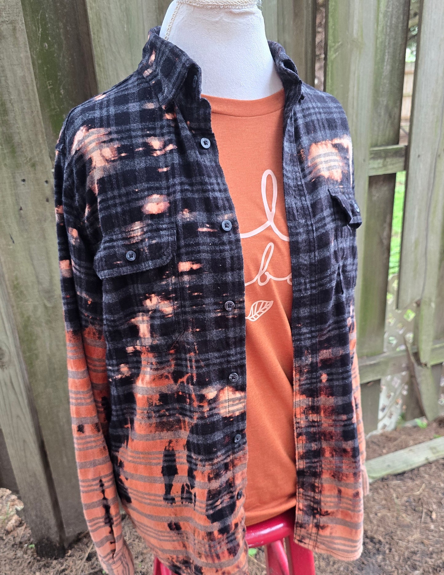 Scary Spice Flannel