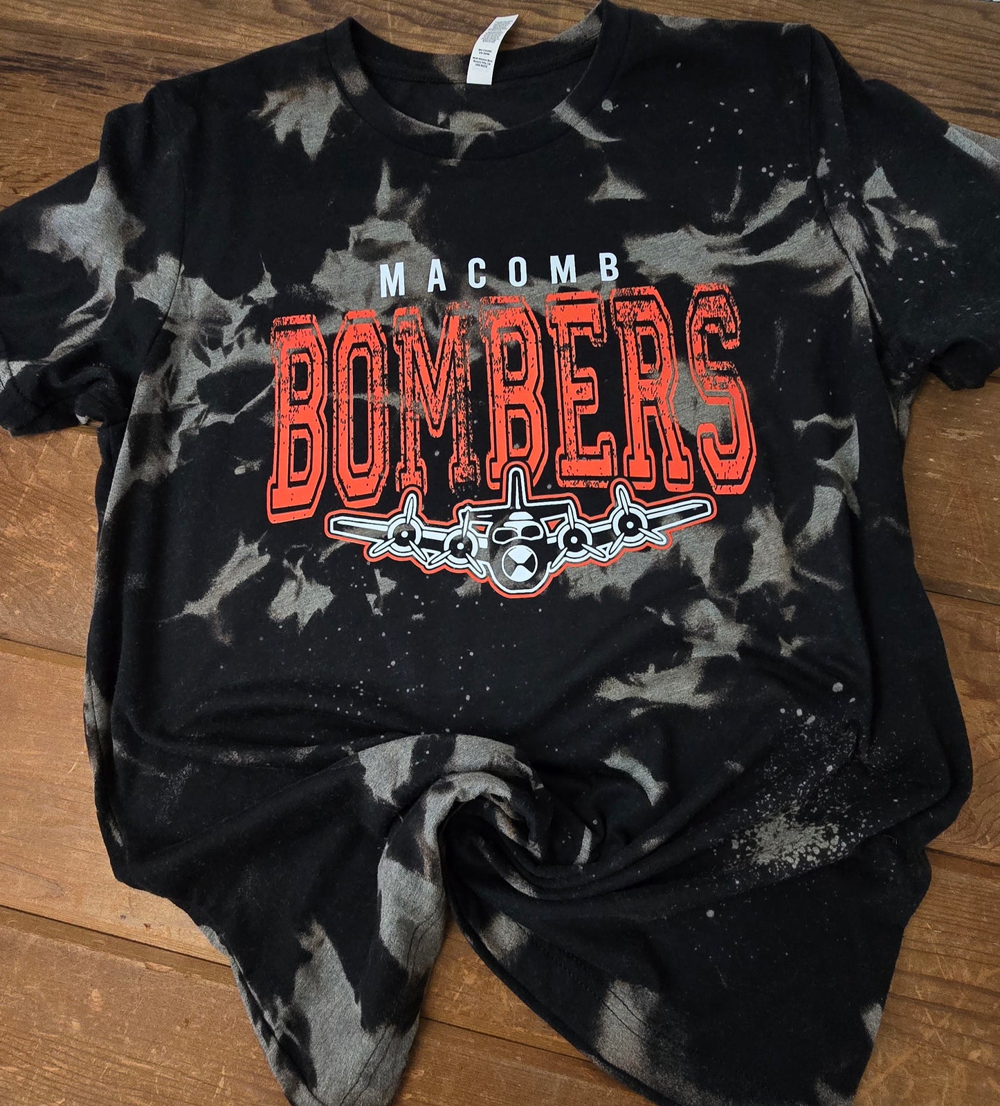 New bleached Bombers