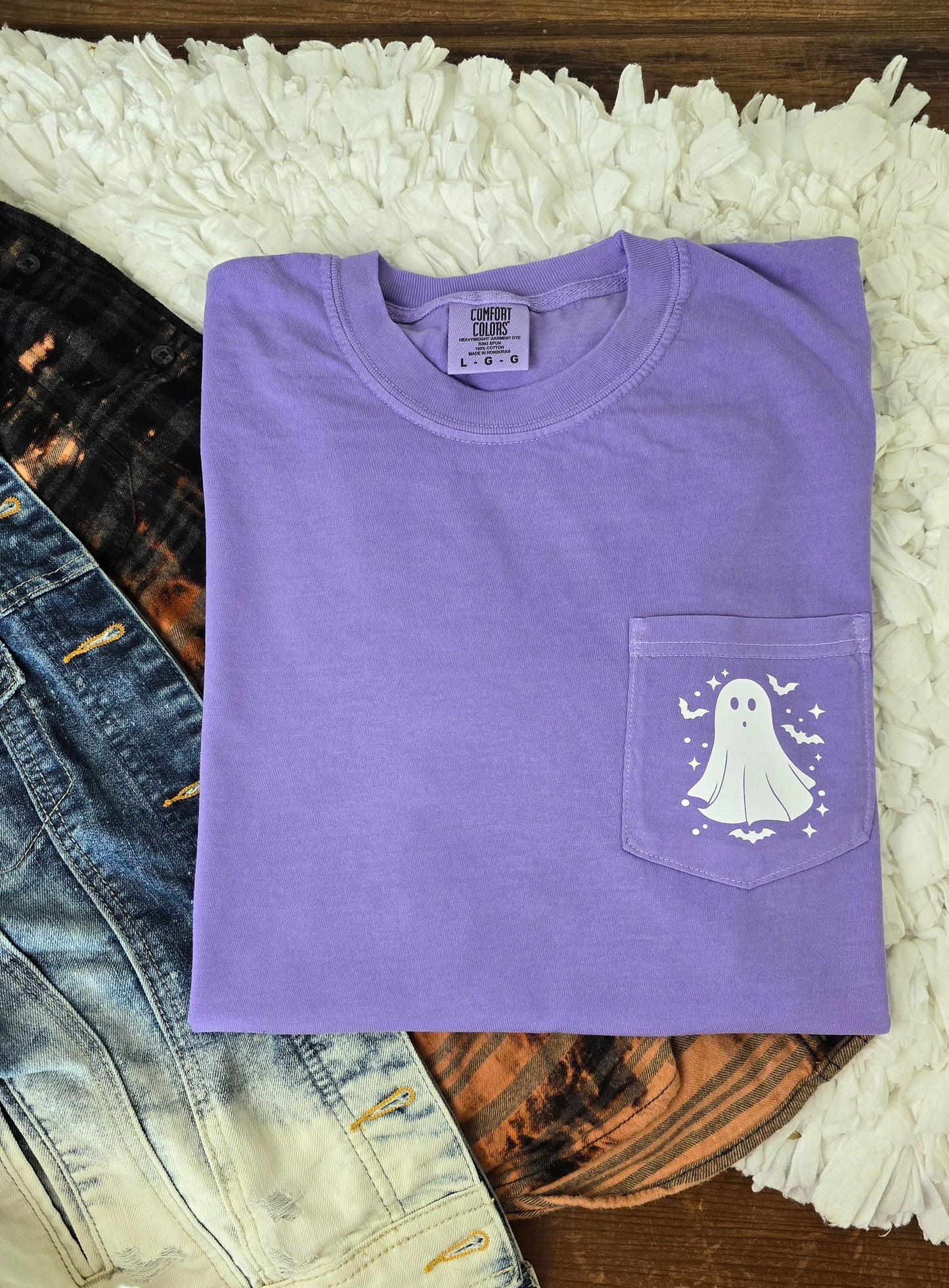 Fall pocket tees