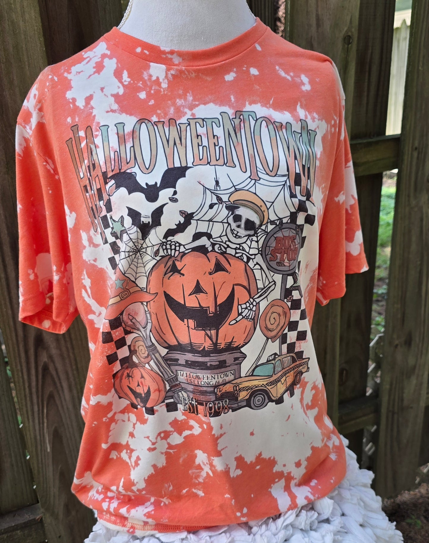 Halloween Bleached