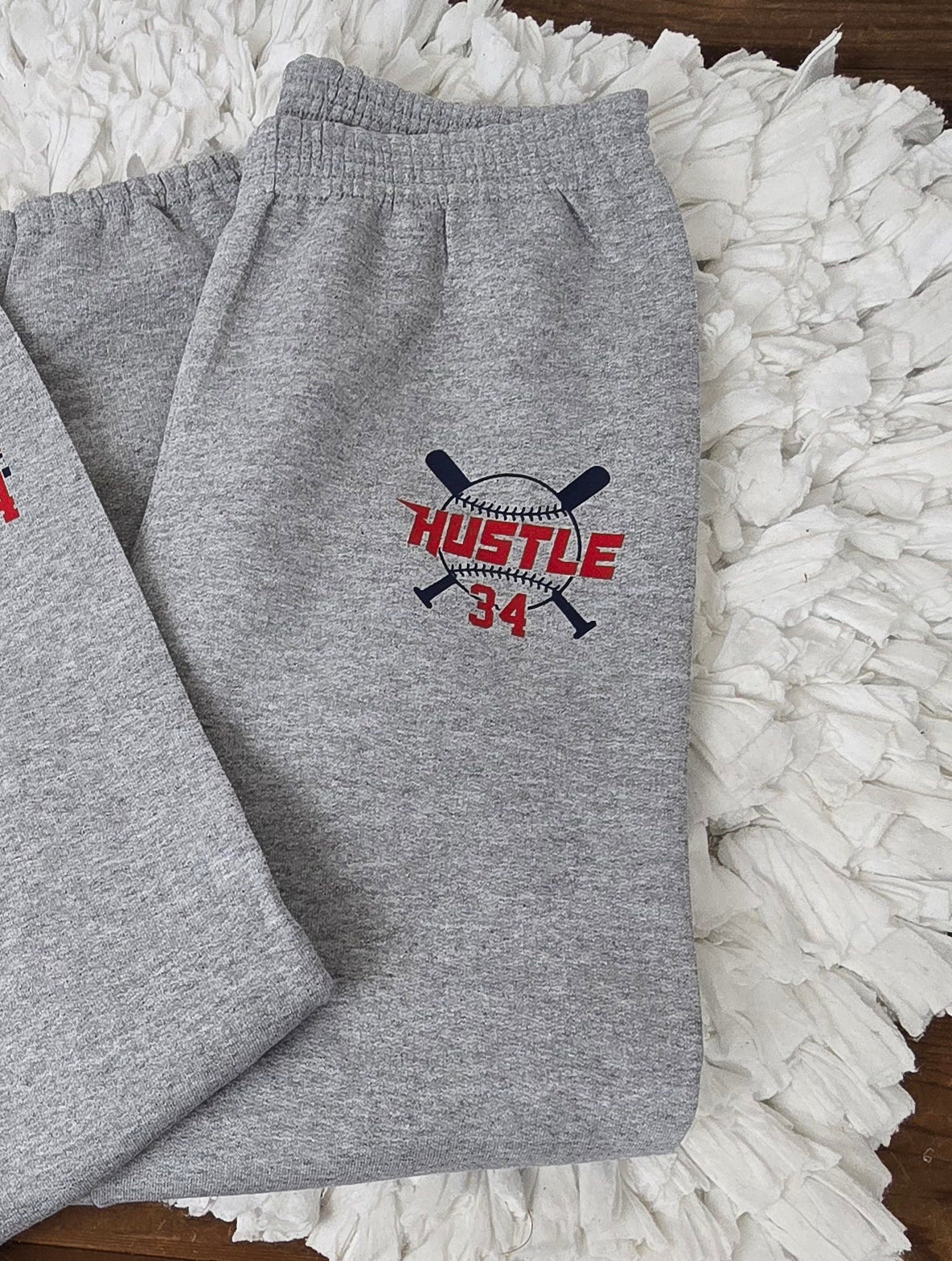 Hustle Sweatpants Design 2