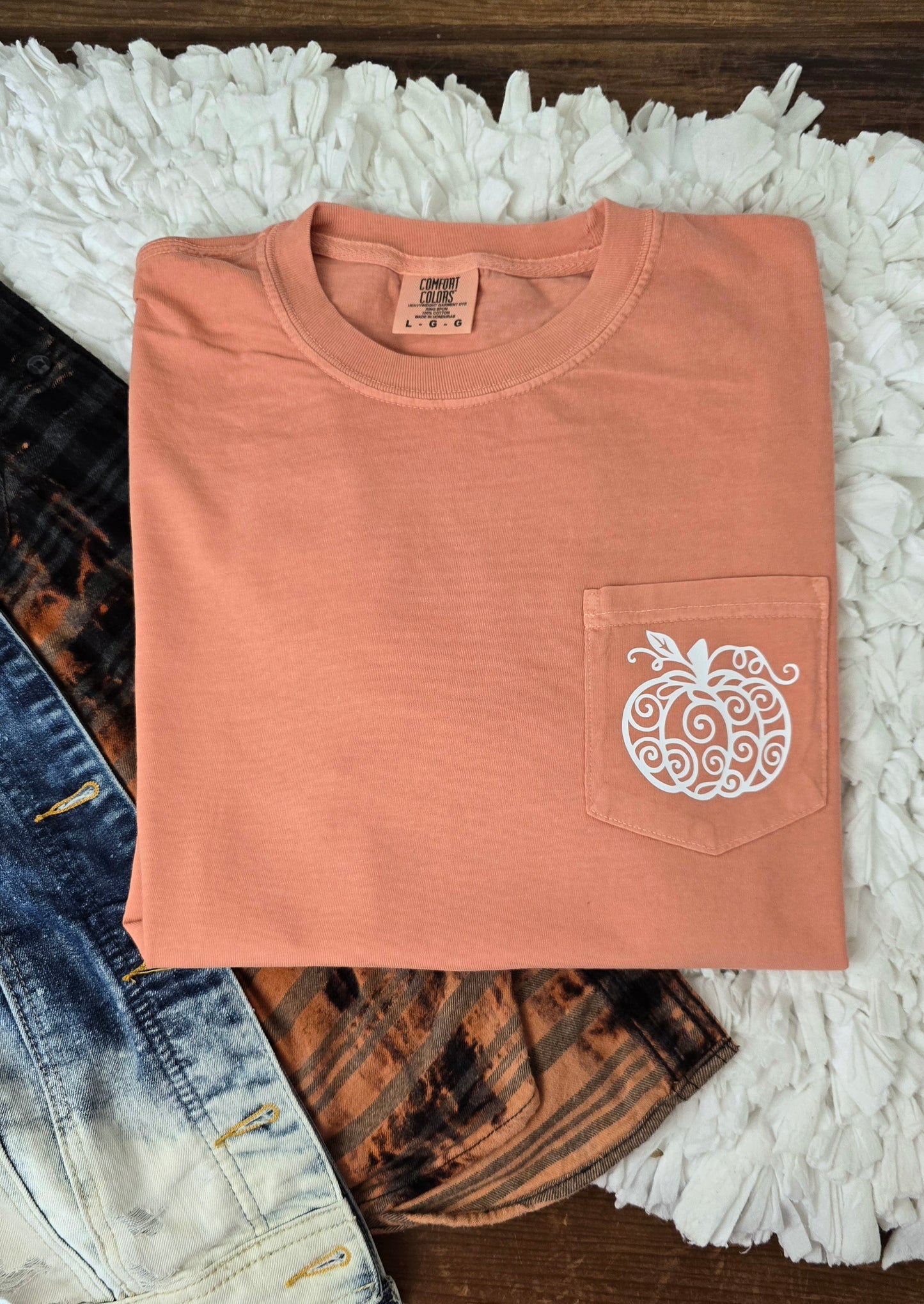 Fall pocket tees